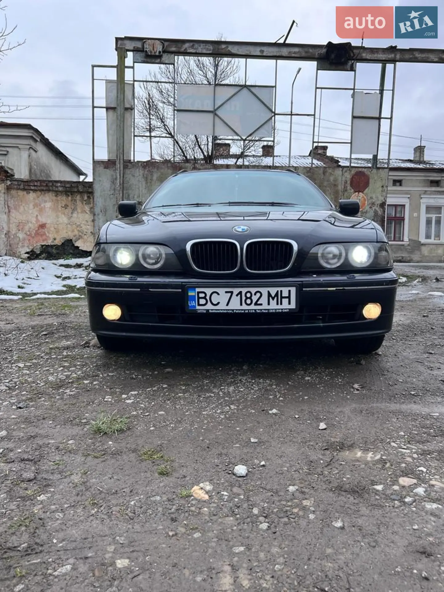 BMW 5 Series, 2003