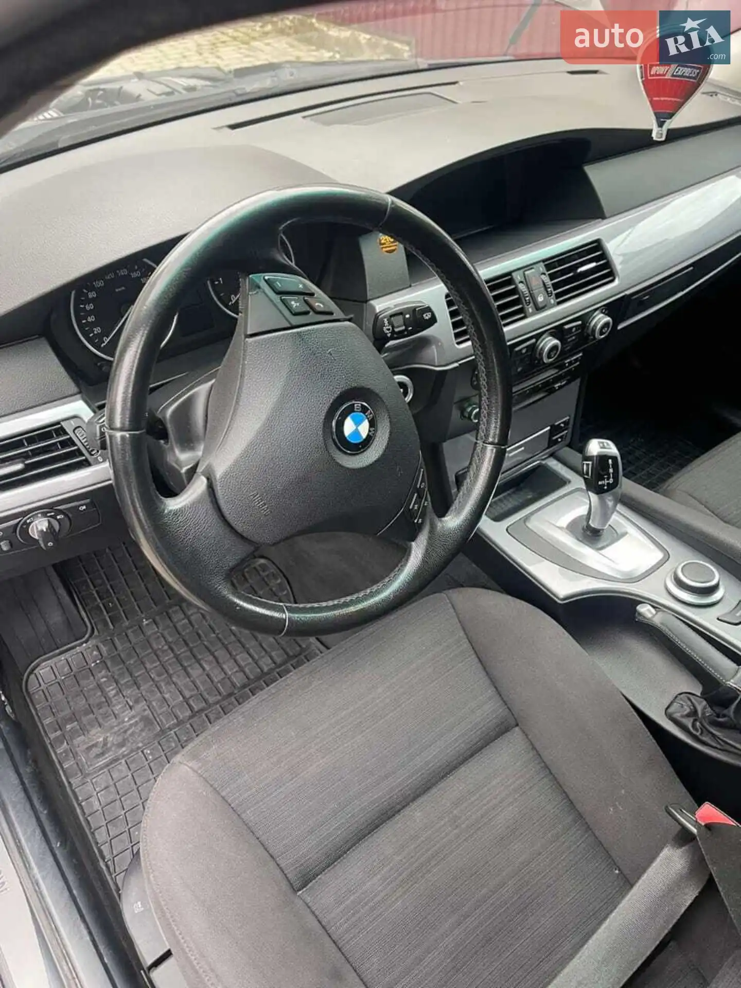 BMW 5 Series, 2007