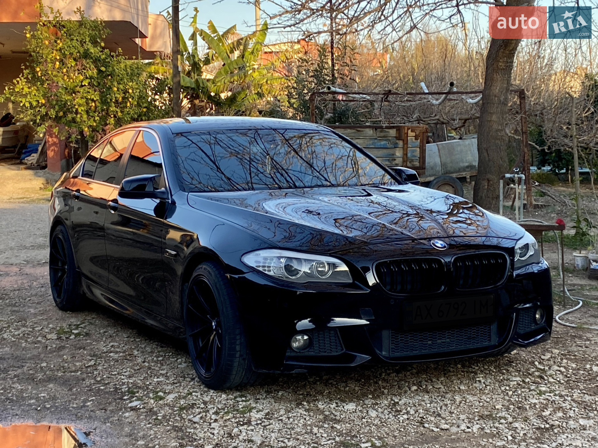 BMW 5 Series, 2013