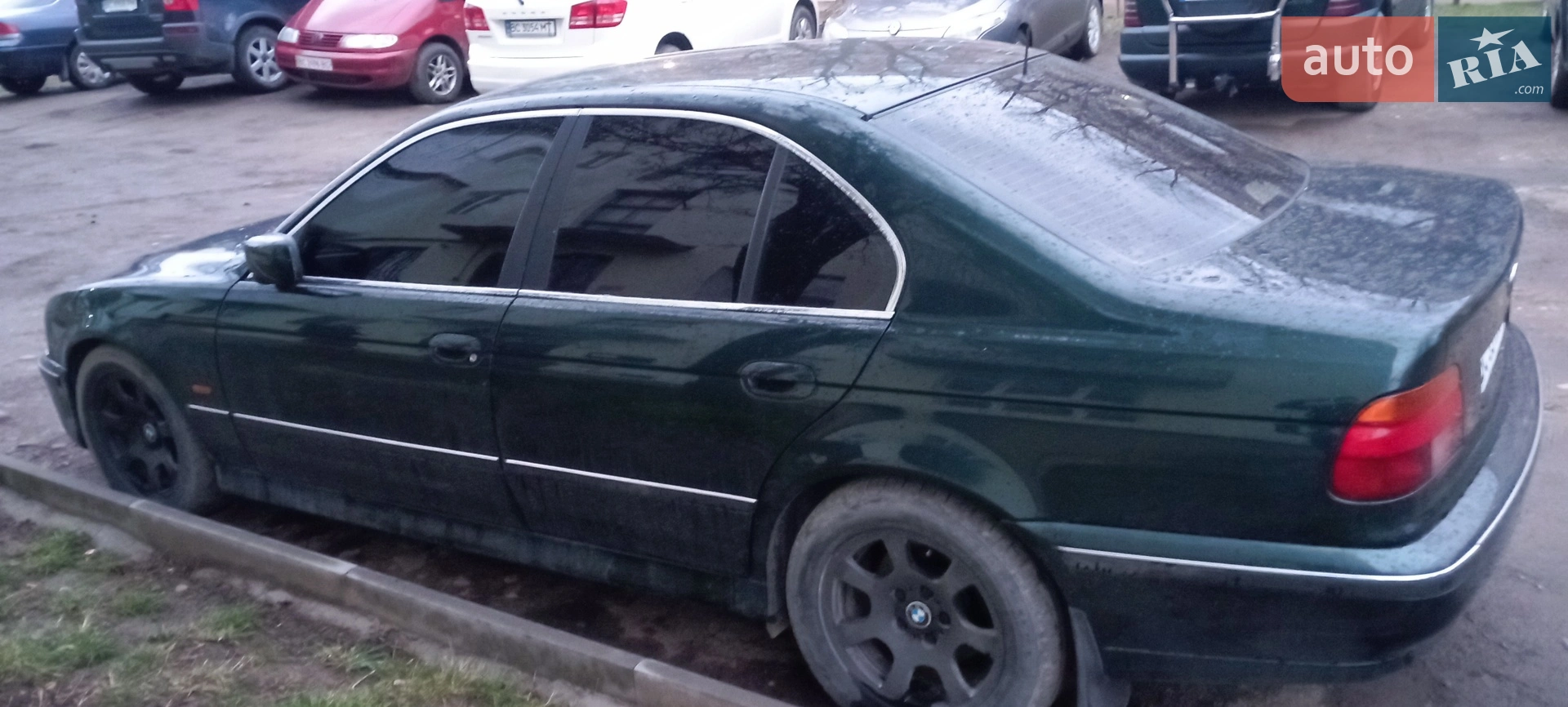 BMW 5 Series, 2000
