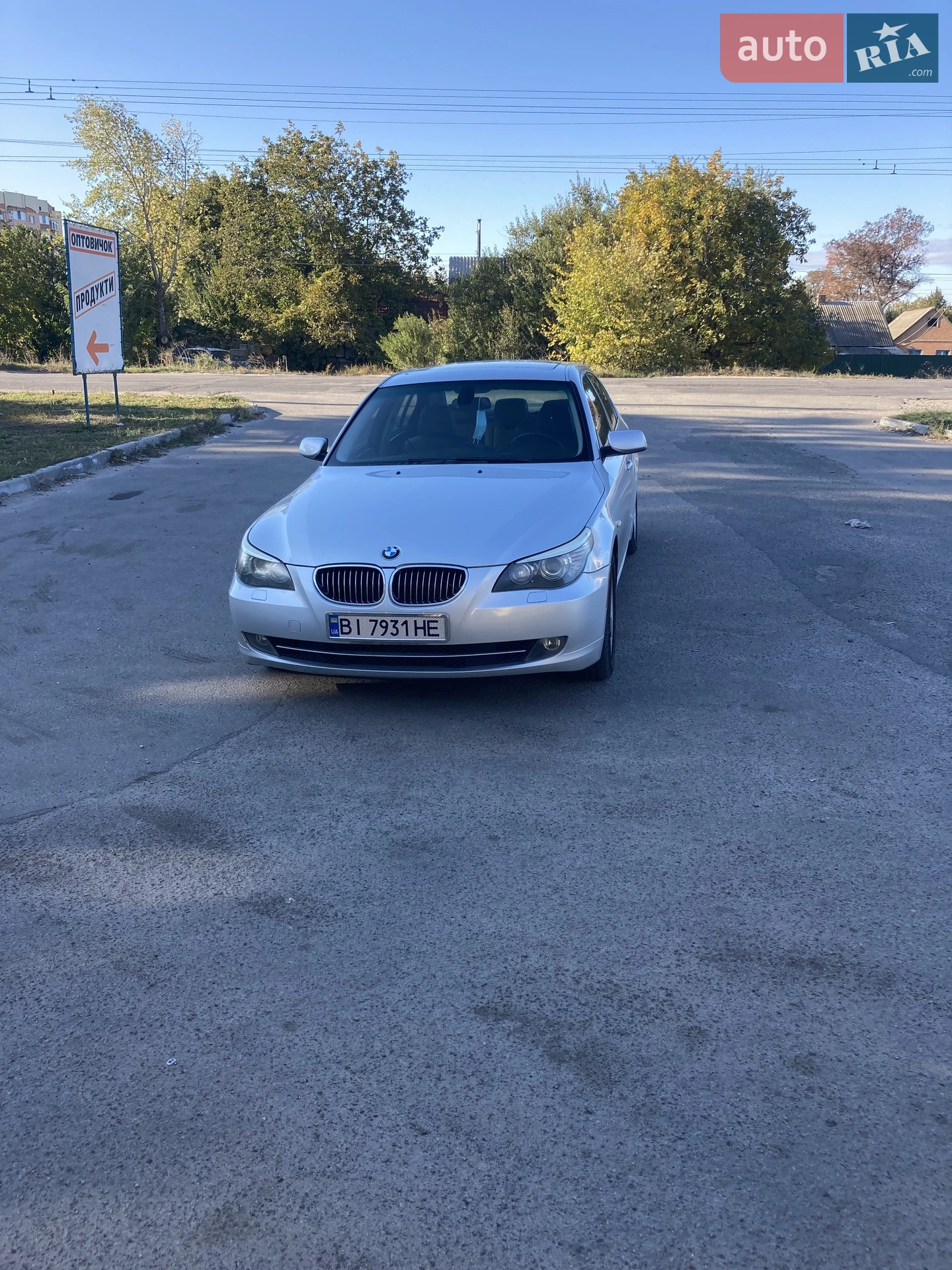 BMW 5 Series, 2007