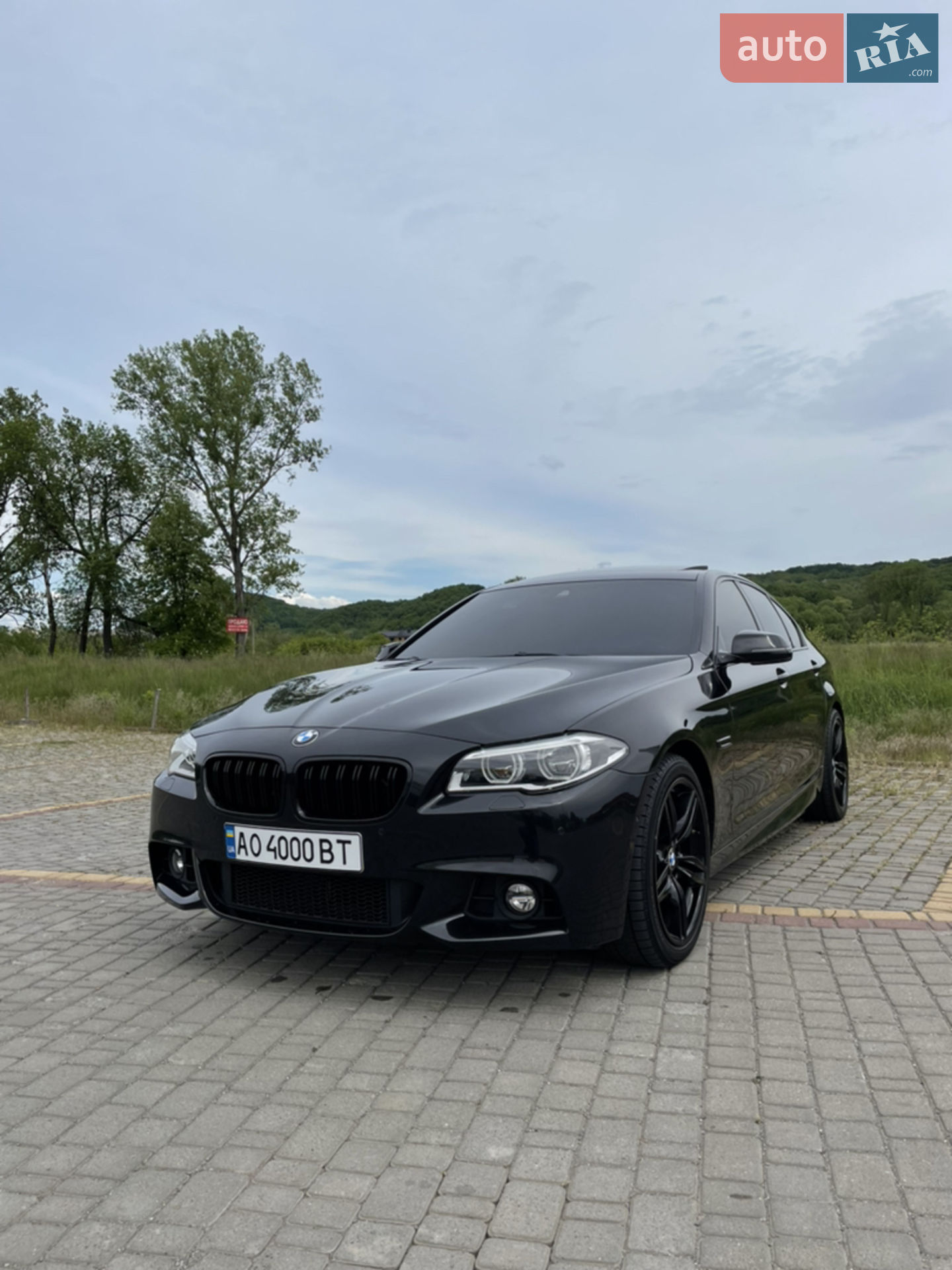 BMW 5 Series, 2013