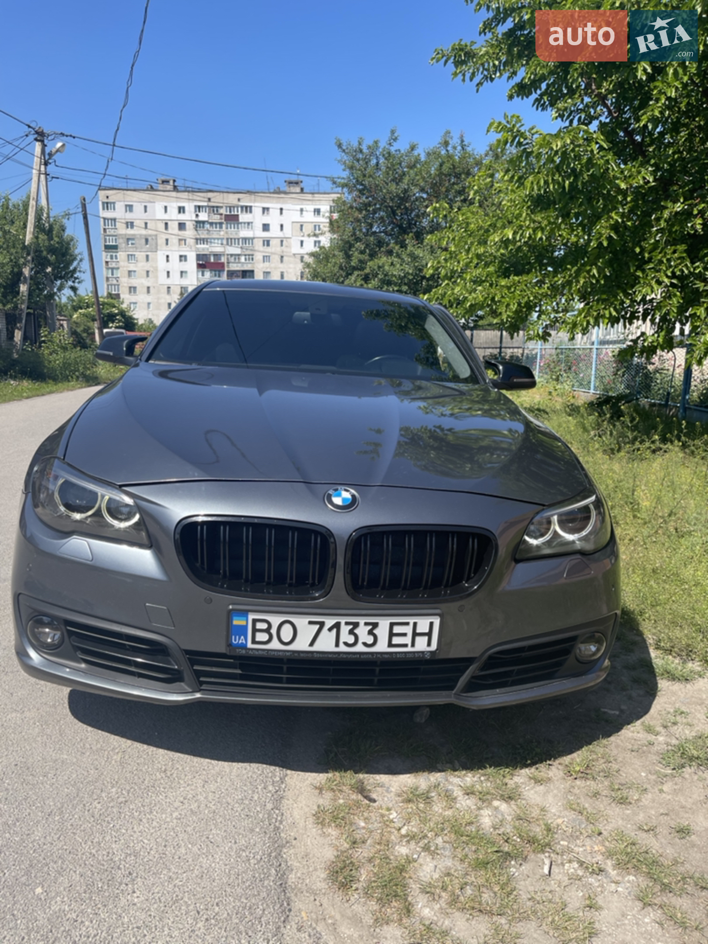 BMW 5 Series 2015 — 1