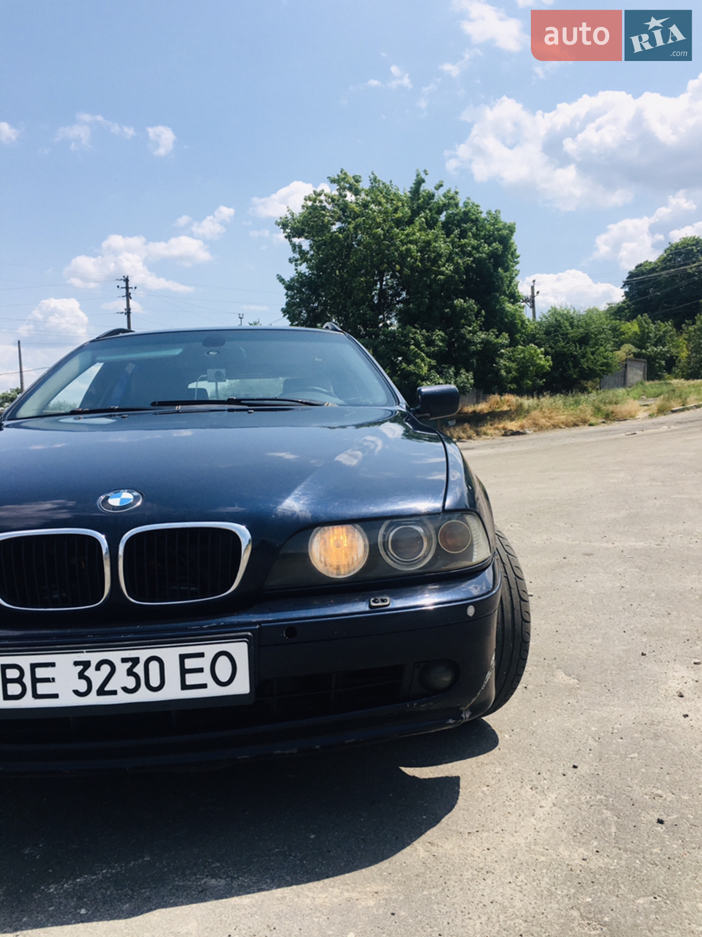 BMW 5 Series, 2001