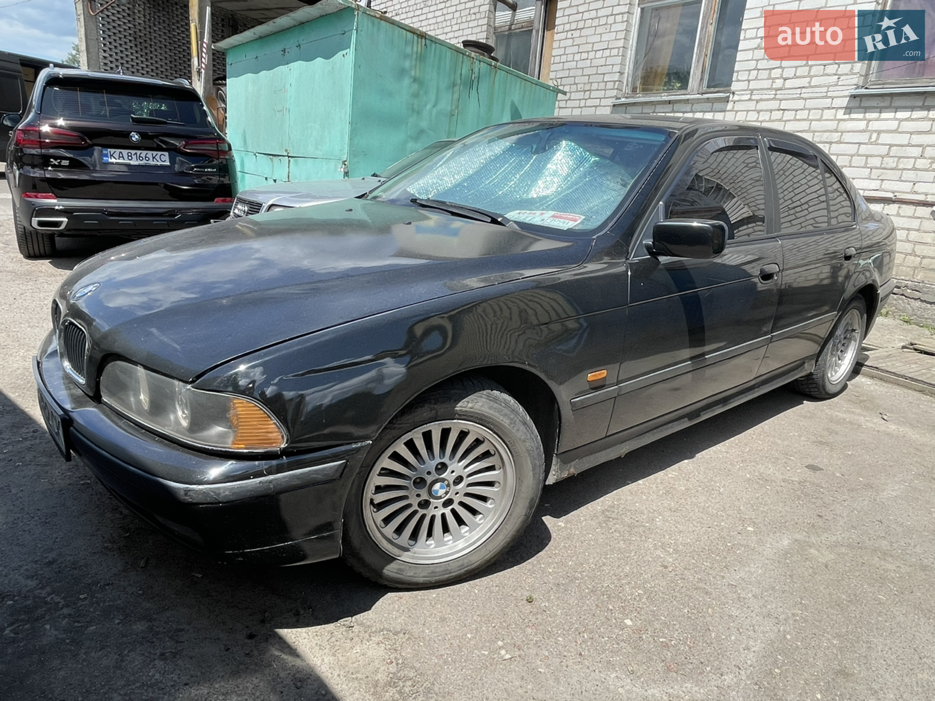 BMW 5 Series, 1998