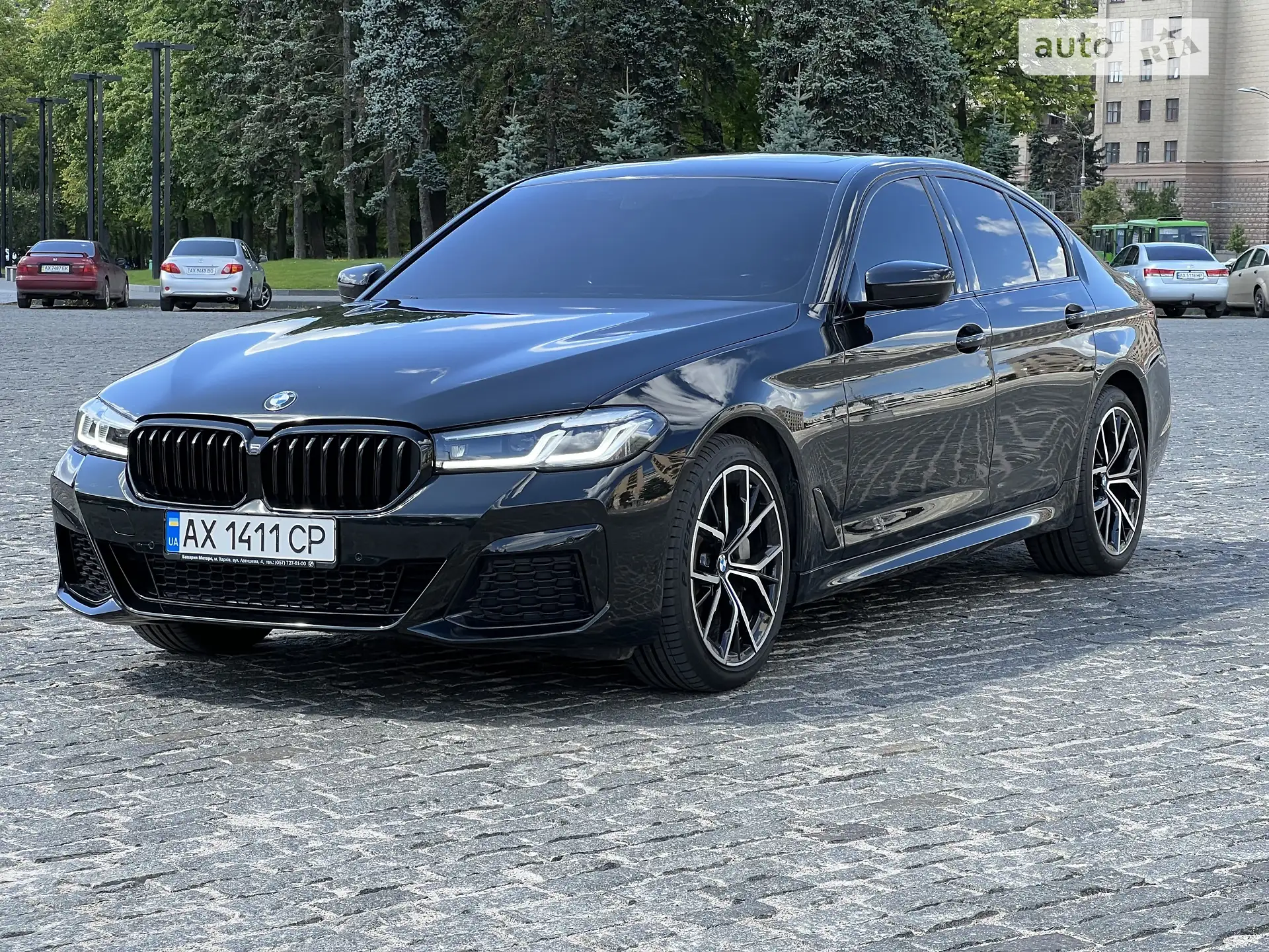 BMW 5 Series, 2017