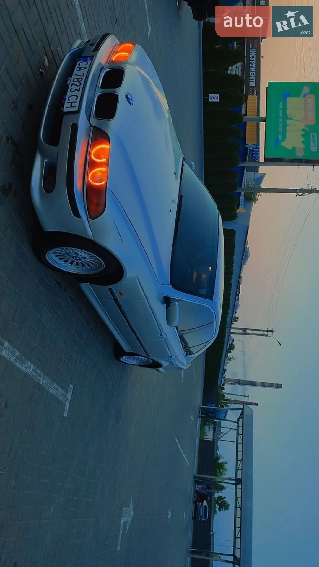 BMW 5 Series, 1998