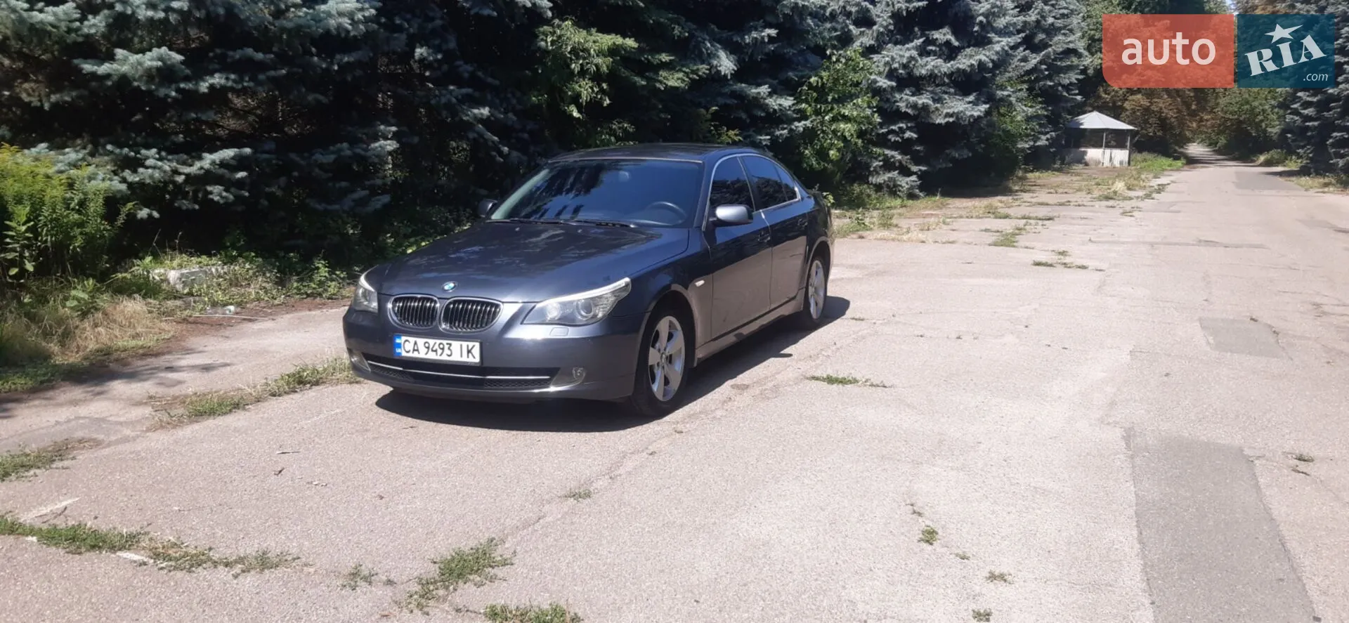 BMW 5 Series, 2007