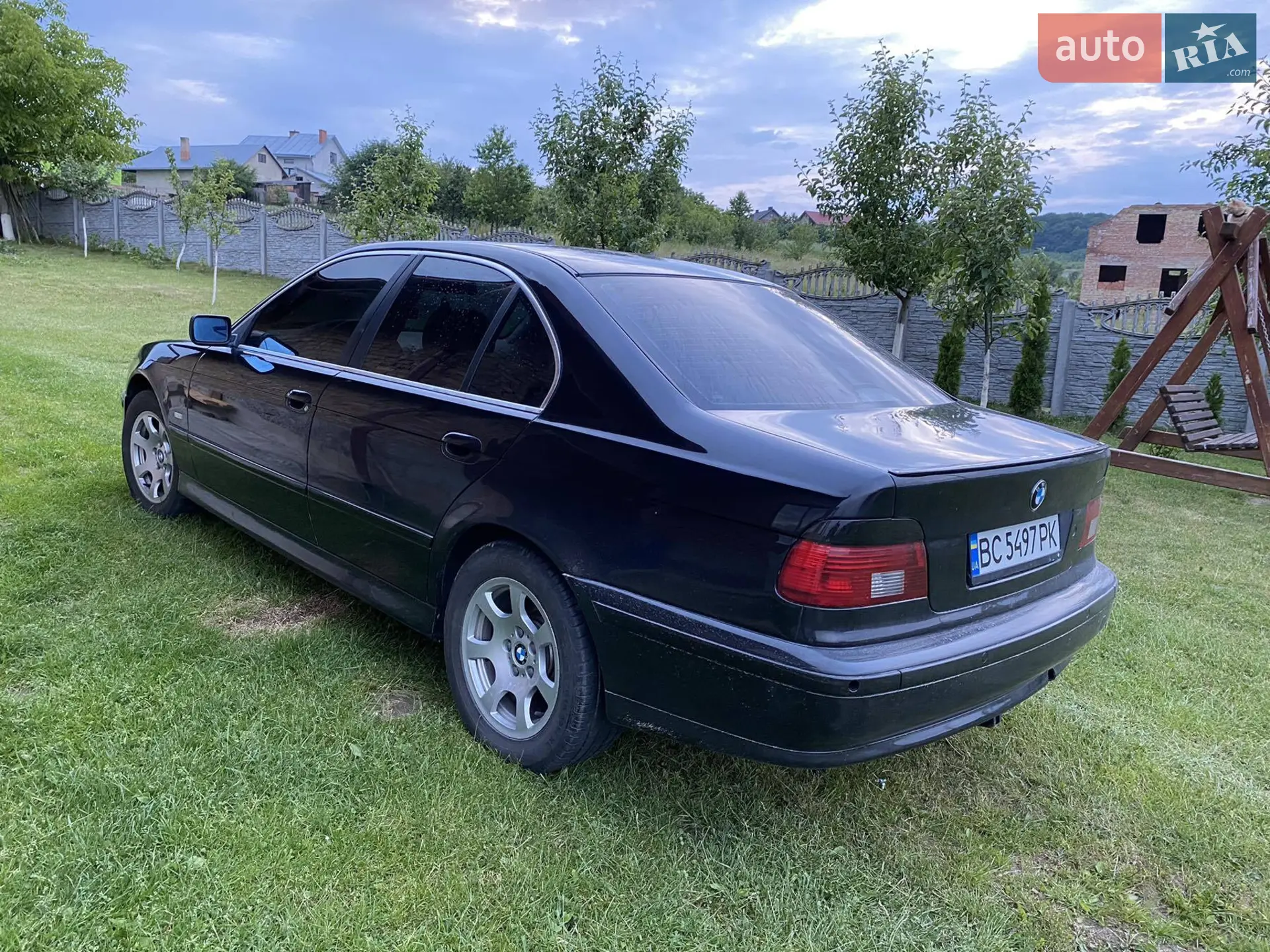 BMW 5 Series, 1998