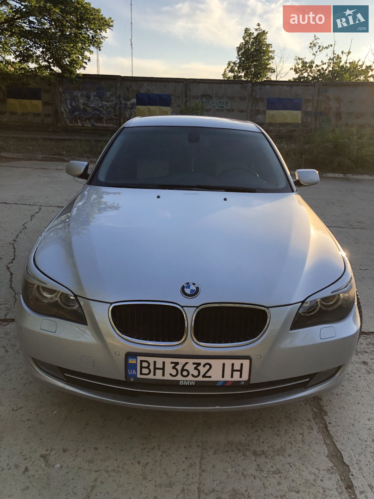 BMW 5 Series, 2008