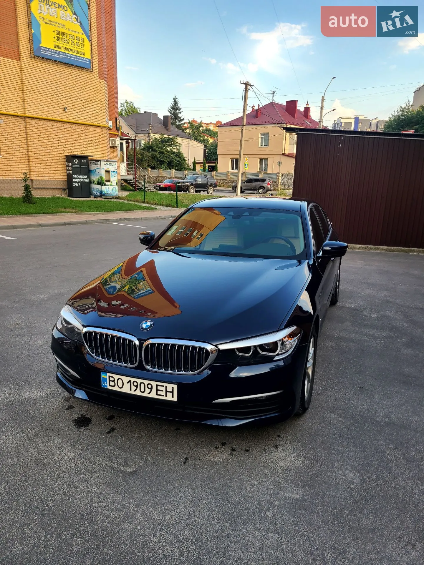 BMW 5 Series, 2019
