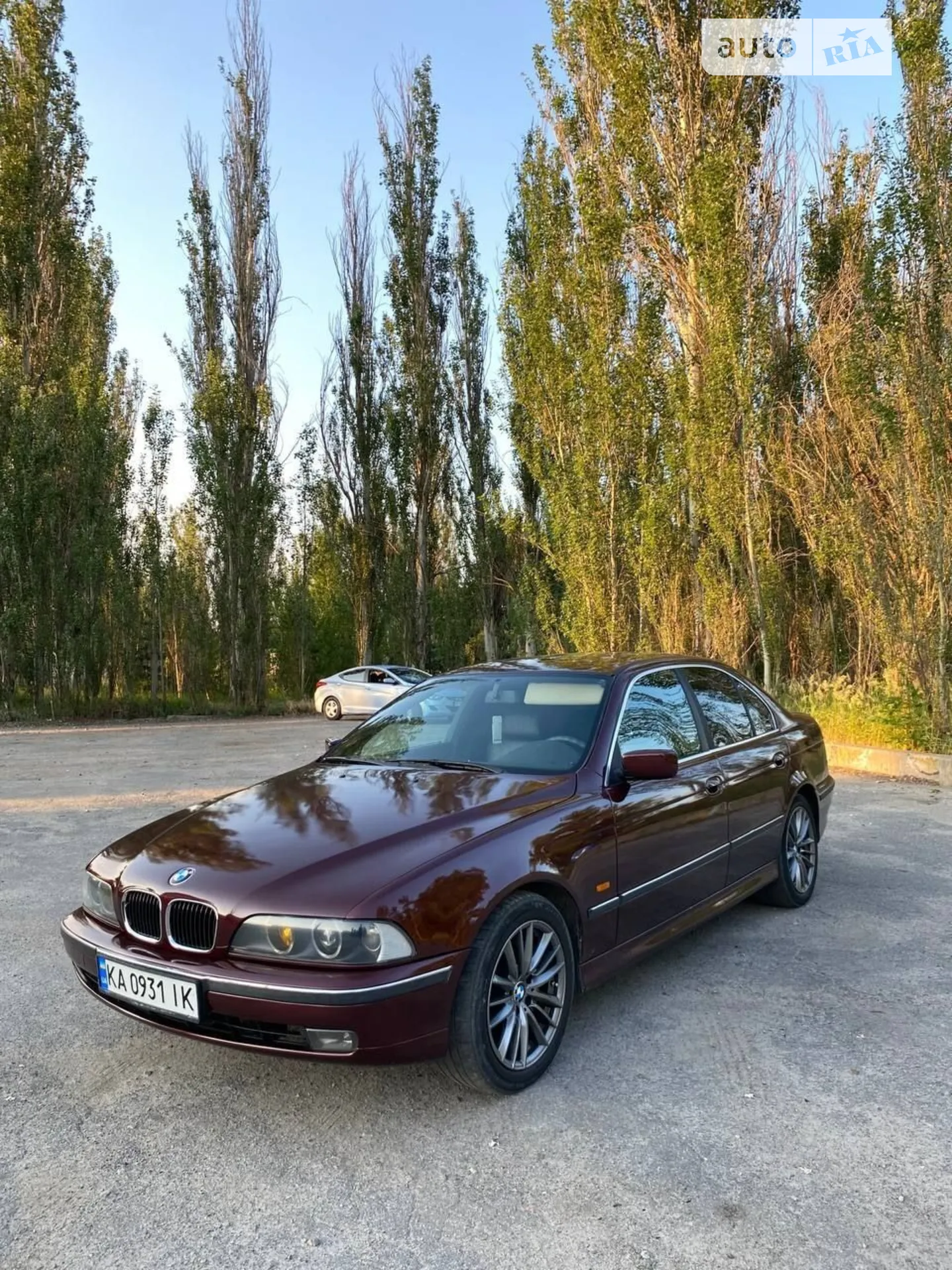 BMW 5 Series, 1997