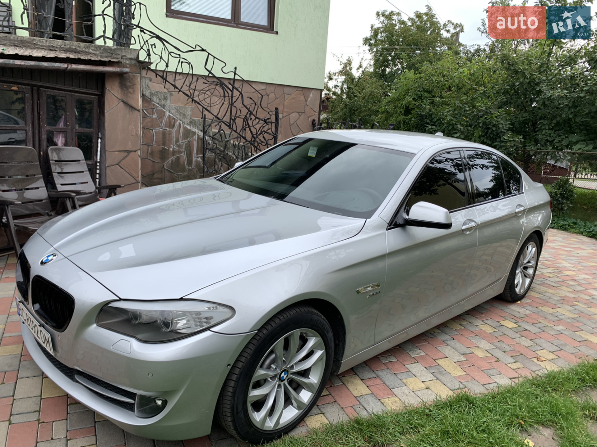 BMW 5 Series, 2011