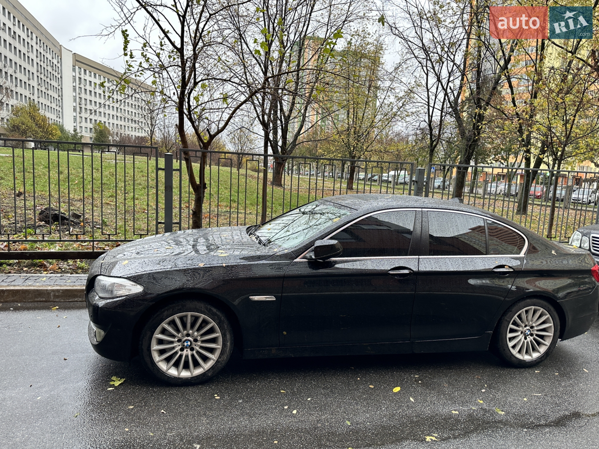 BMW 5 Series, 2012