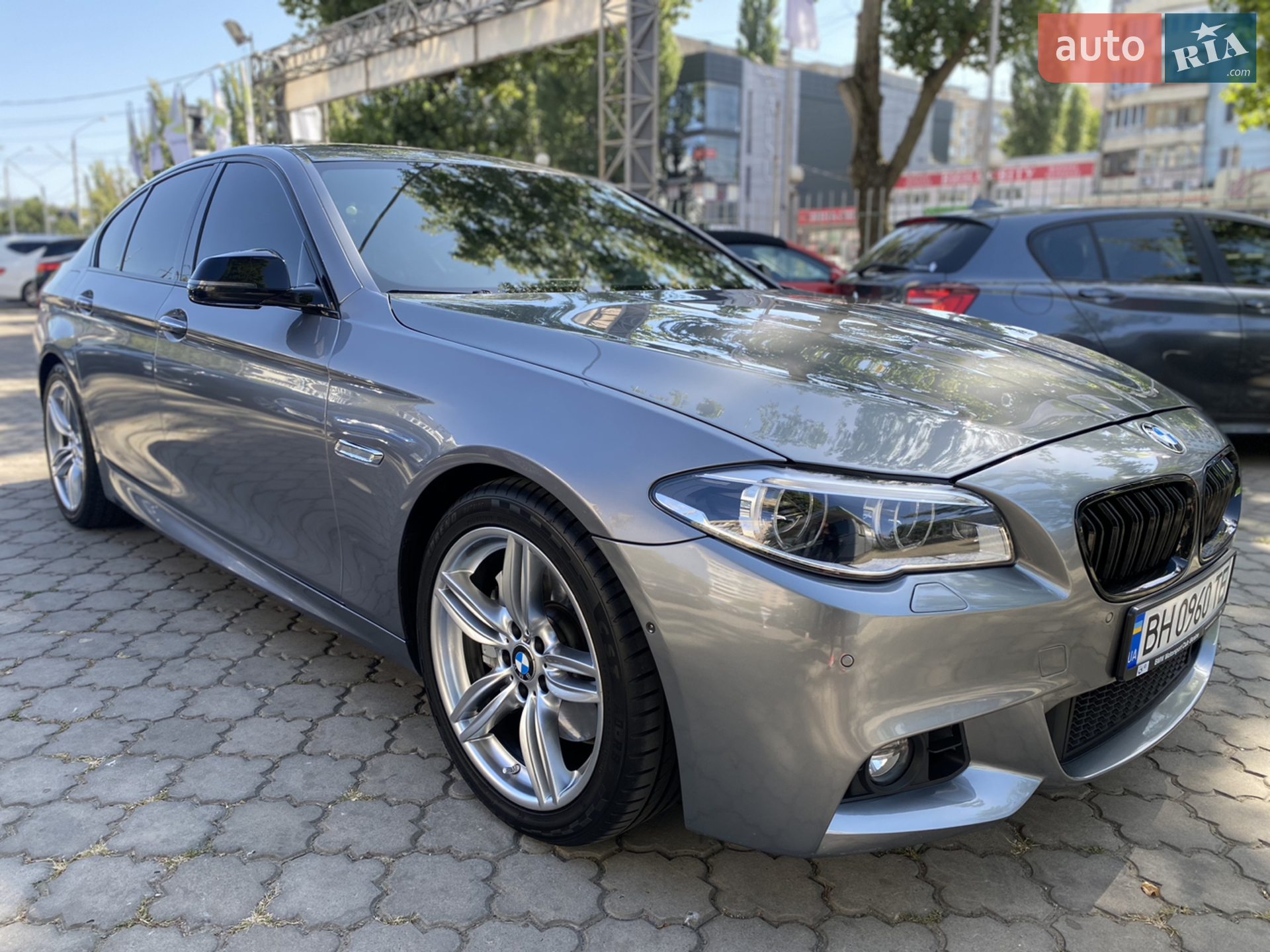 BMW 5 Series, 2016