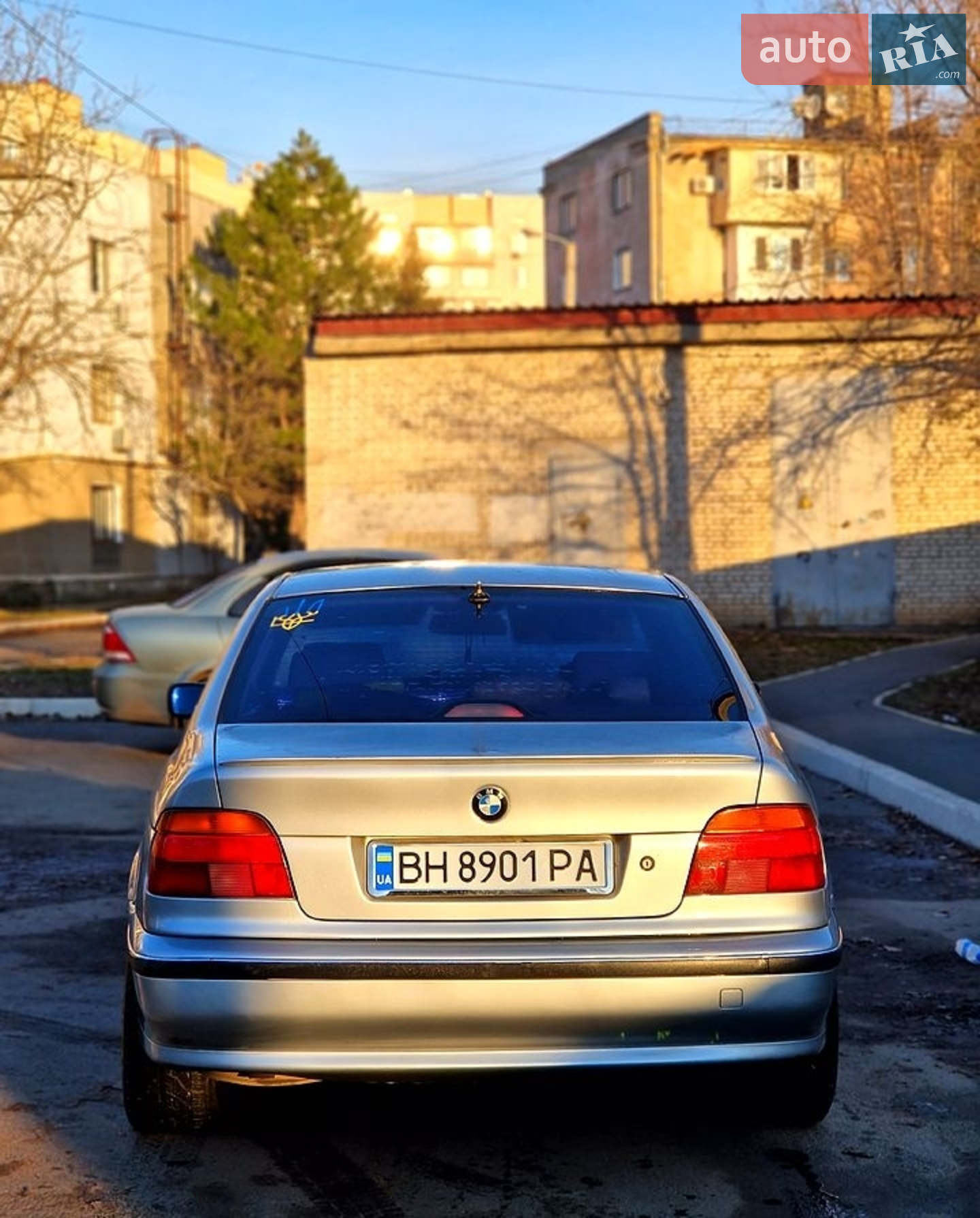 BMW 5 Series, 1998