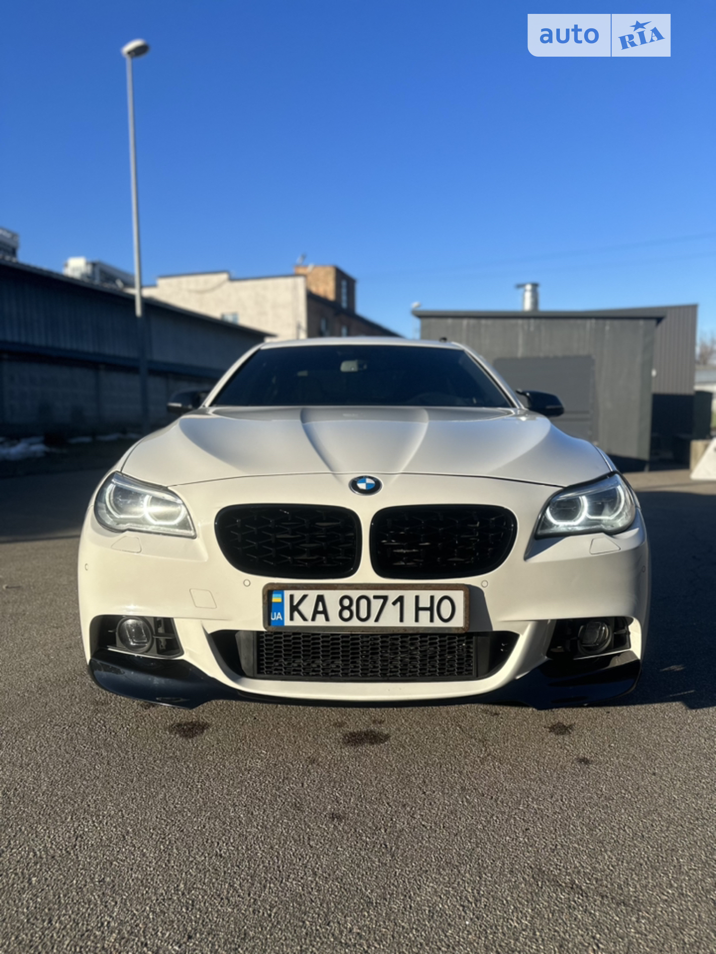 BMW 5 Series, 2014