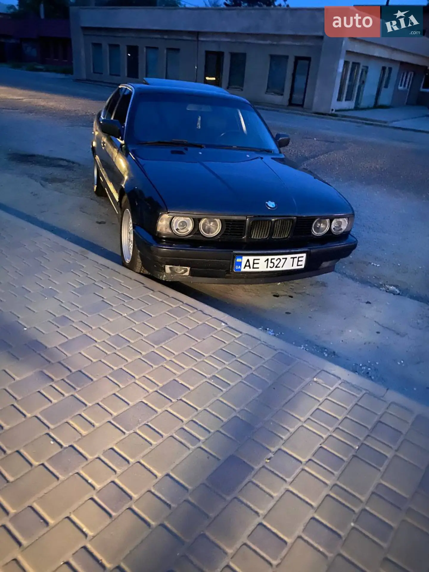 BMW 5 Series, 1989