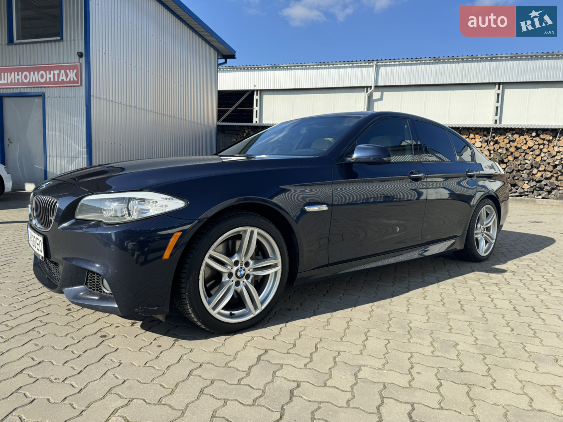 BMW 5 Series, 2012