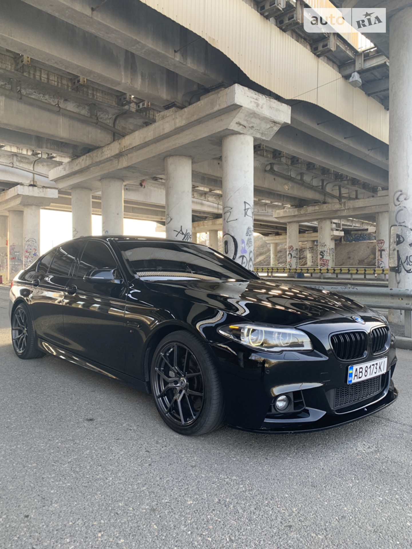 BMW 5 Series, 2015