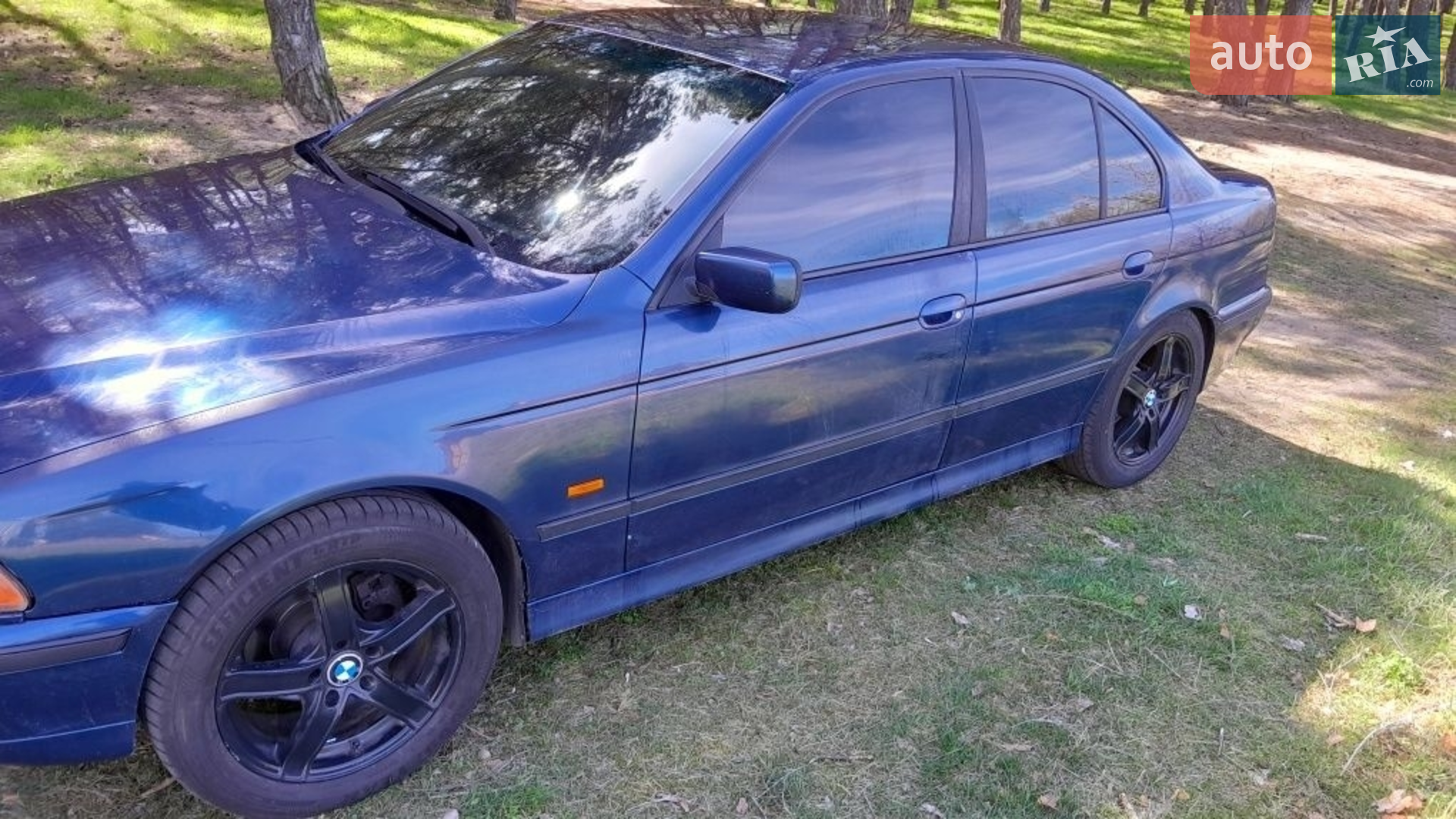 BMW 5 Series, 1998
