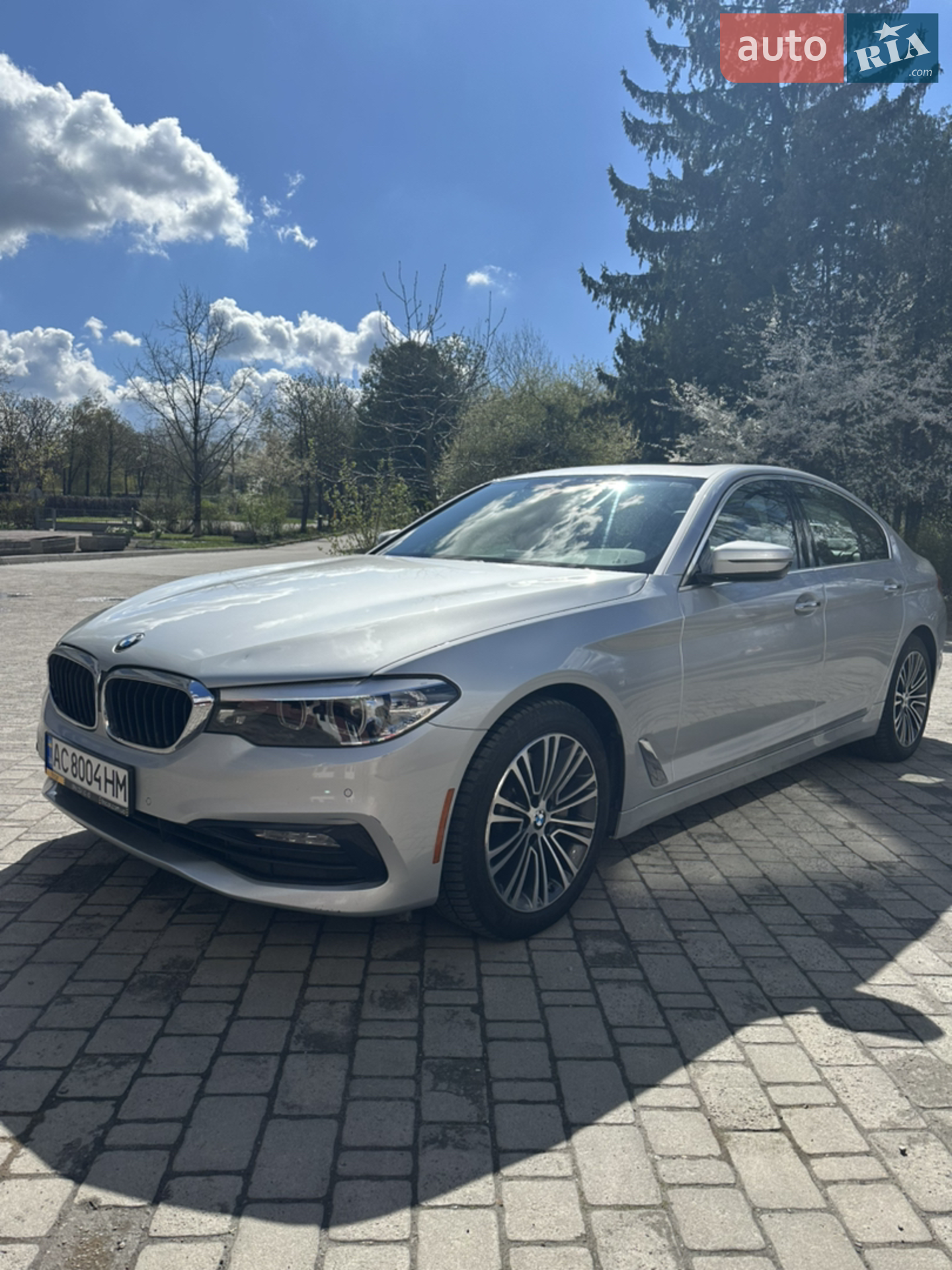 BMW 5 Series, 2017