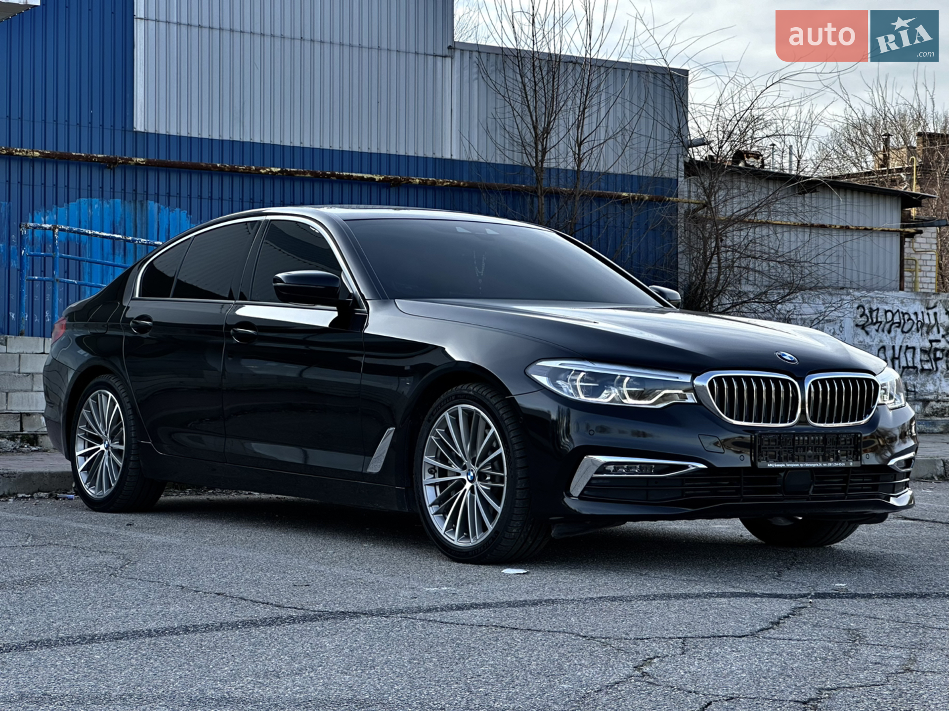 BMW 5 Series, 2019