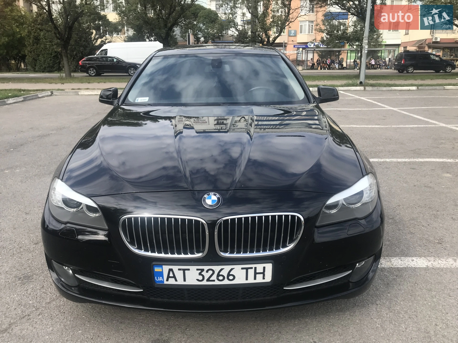 BMW 5 Series, 2012