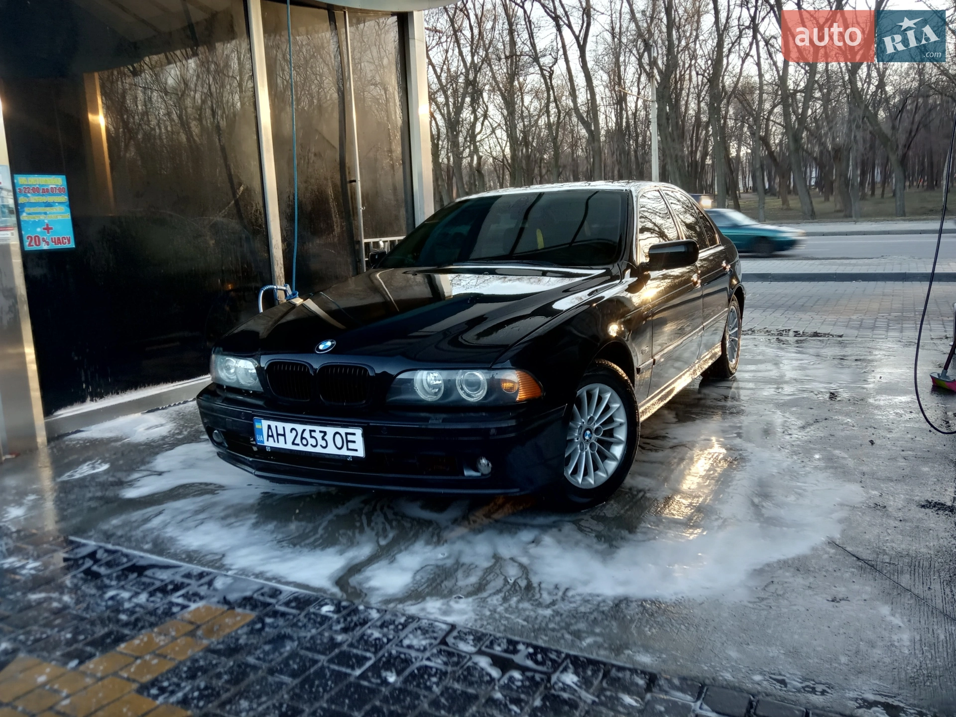 BMW 5 Series, 2002