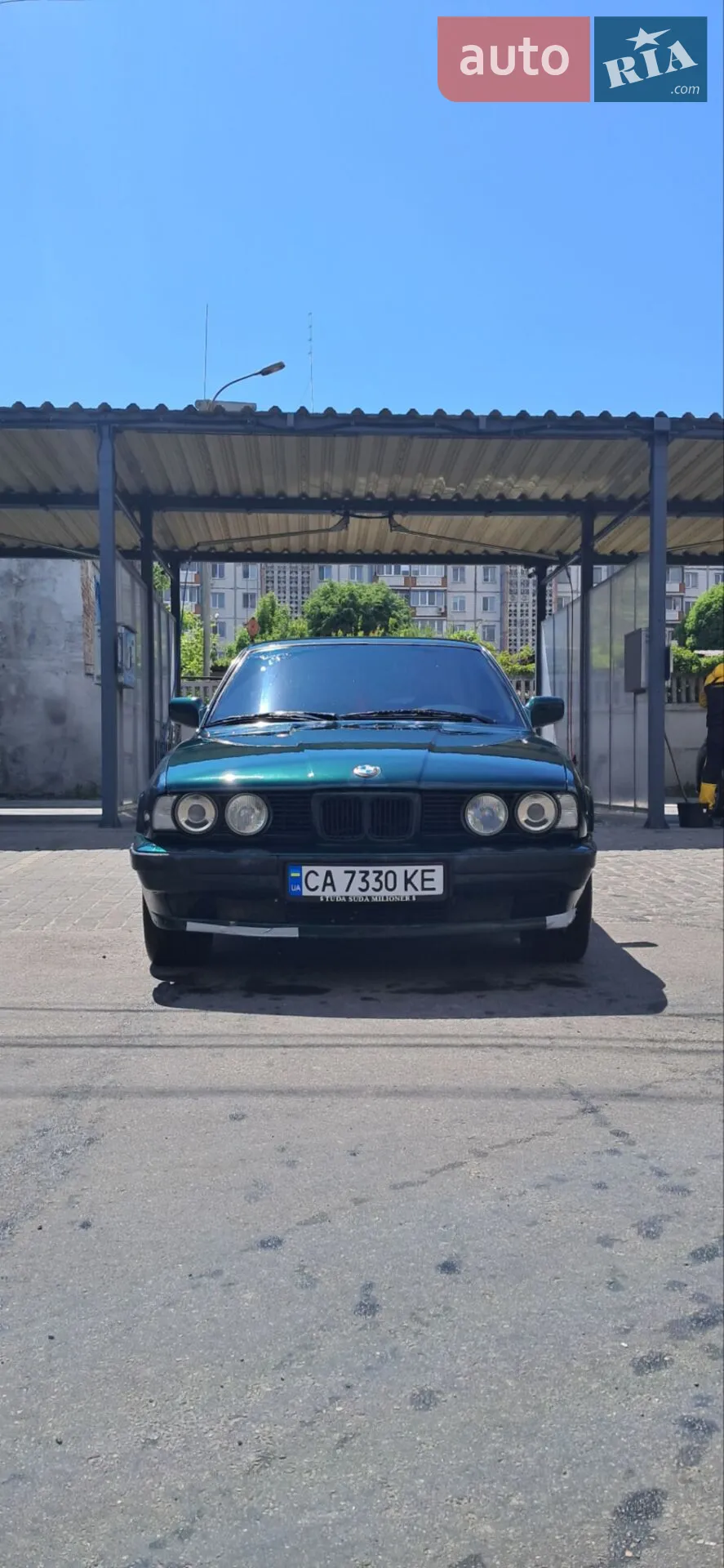 BMW 5 Series, 1991