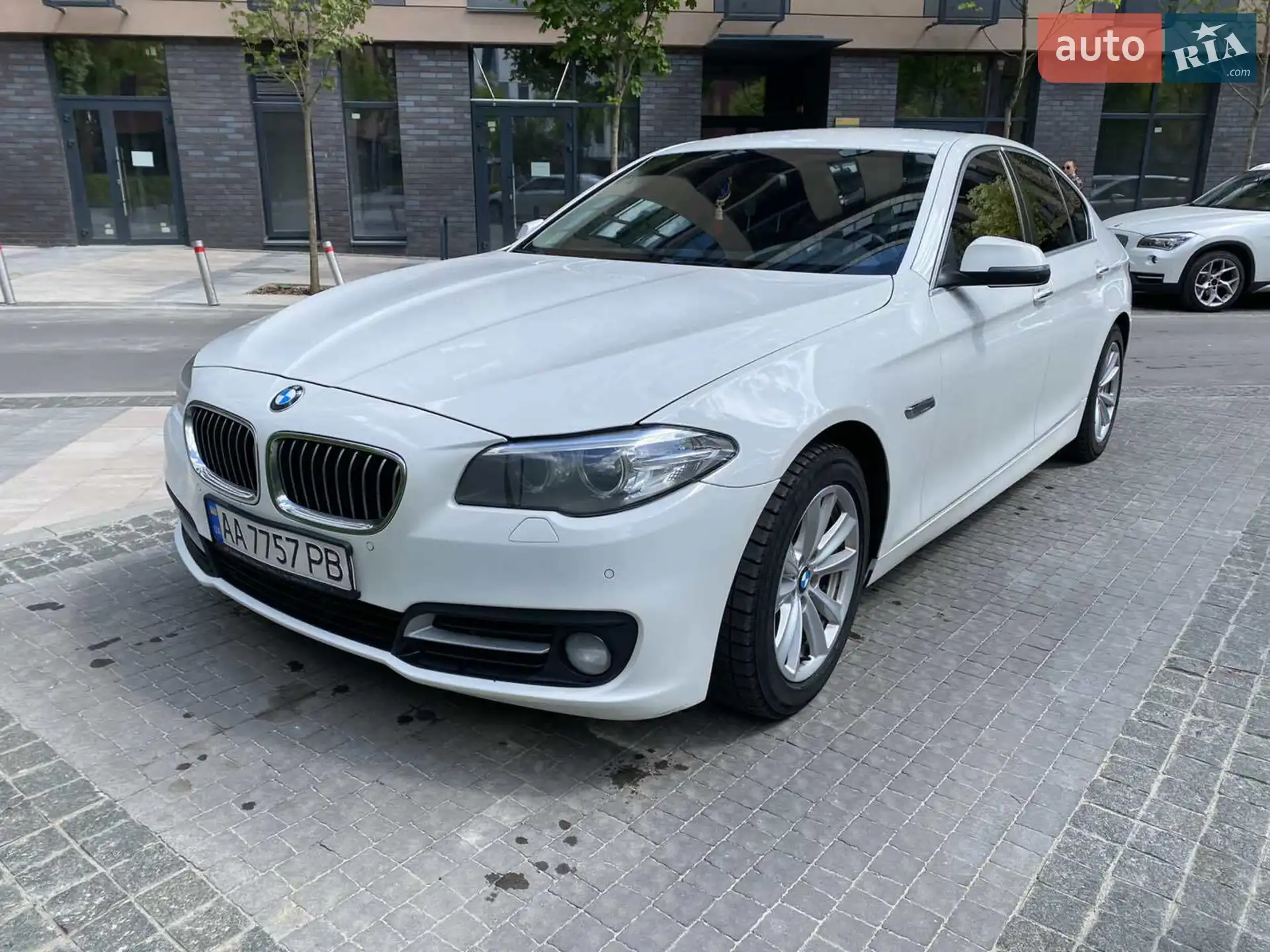 BMW 5 Series, 2016