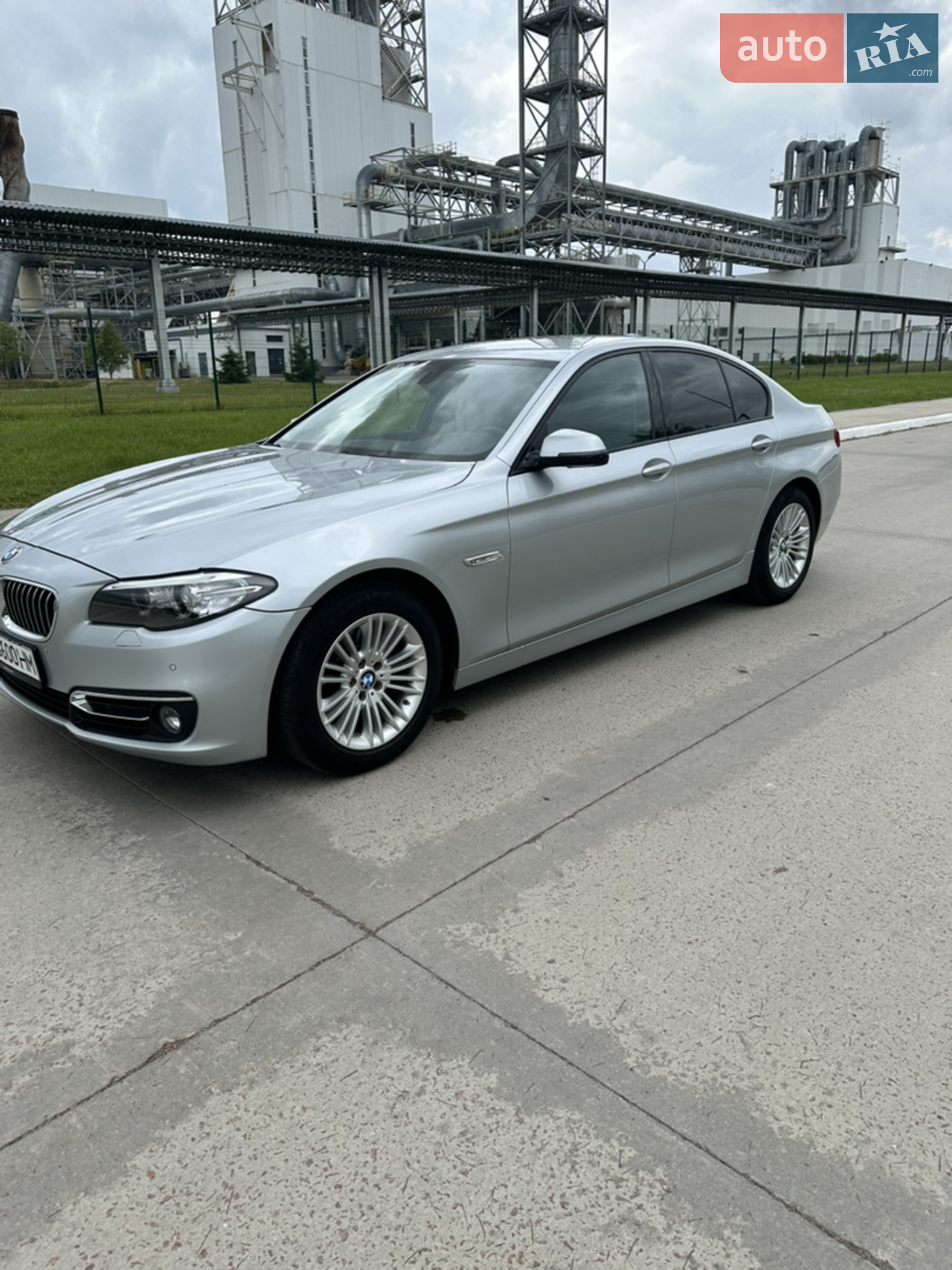 BMW 5 Series, 2014