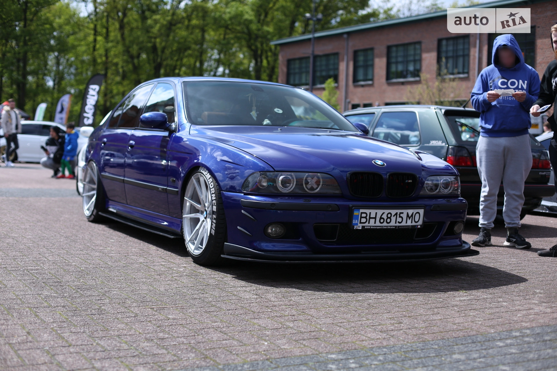 BMW 5 Series, 2001