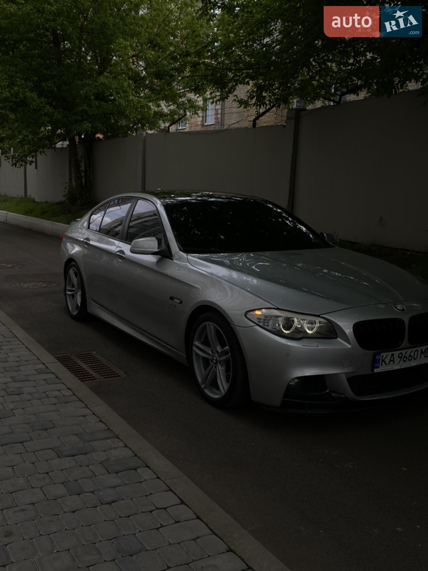 BMW 5 Series, 2012