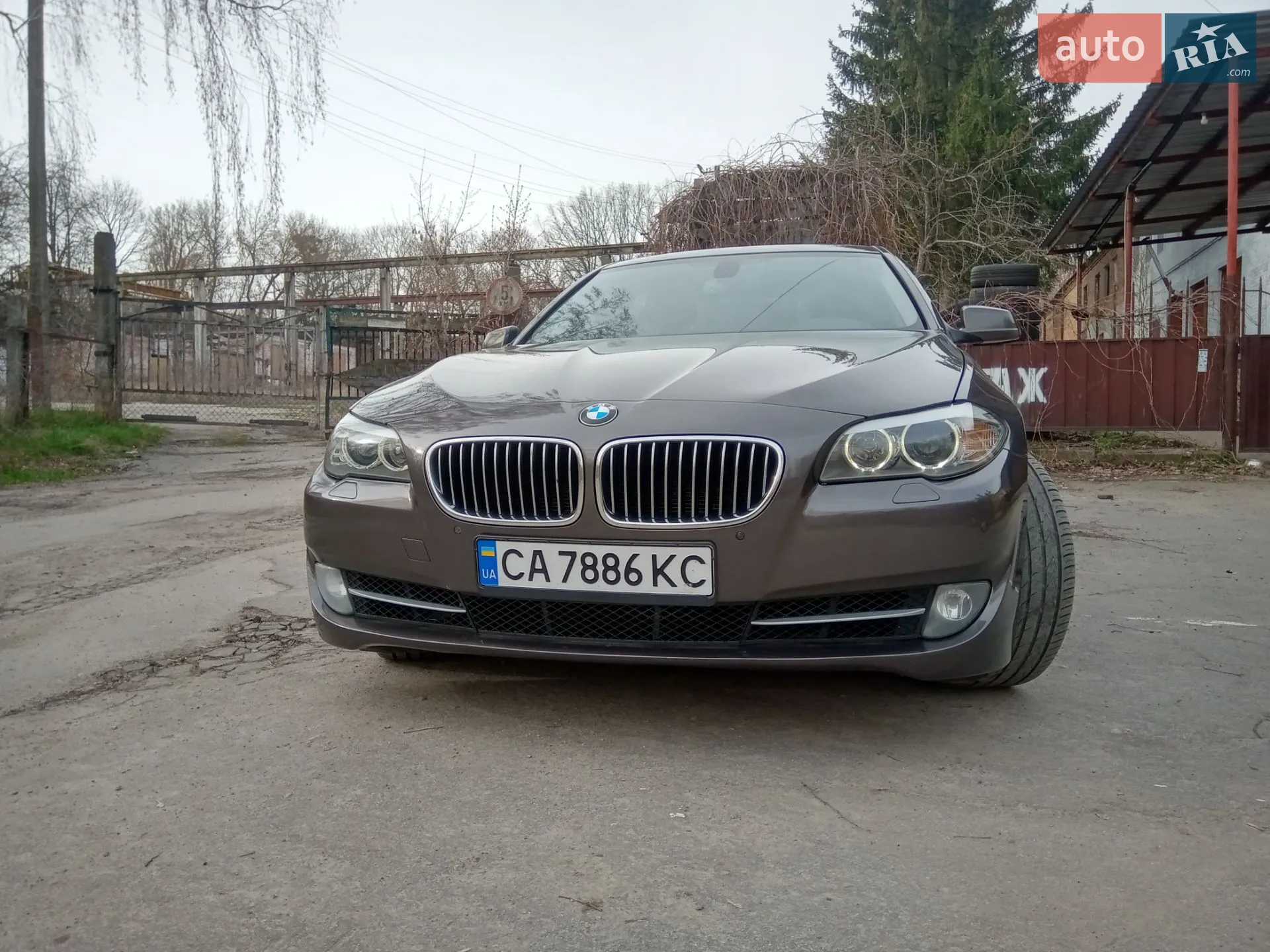 BMW 5 Series, 2011