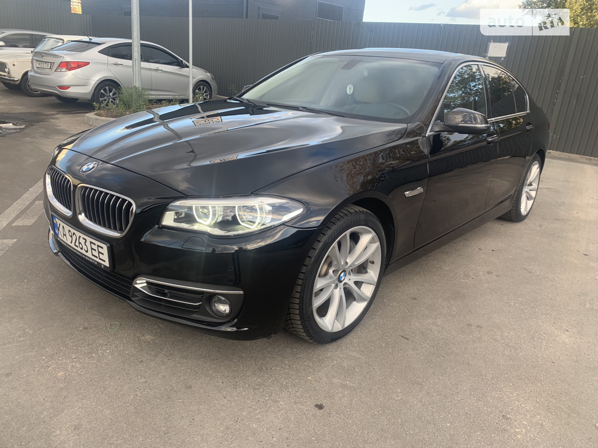 BMW 5 Series, 2015
