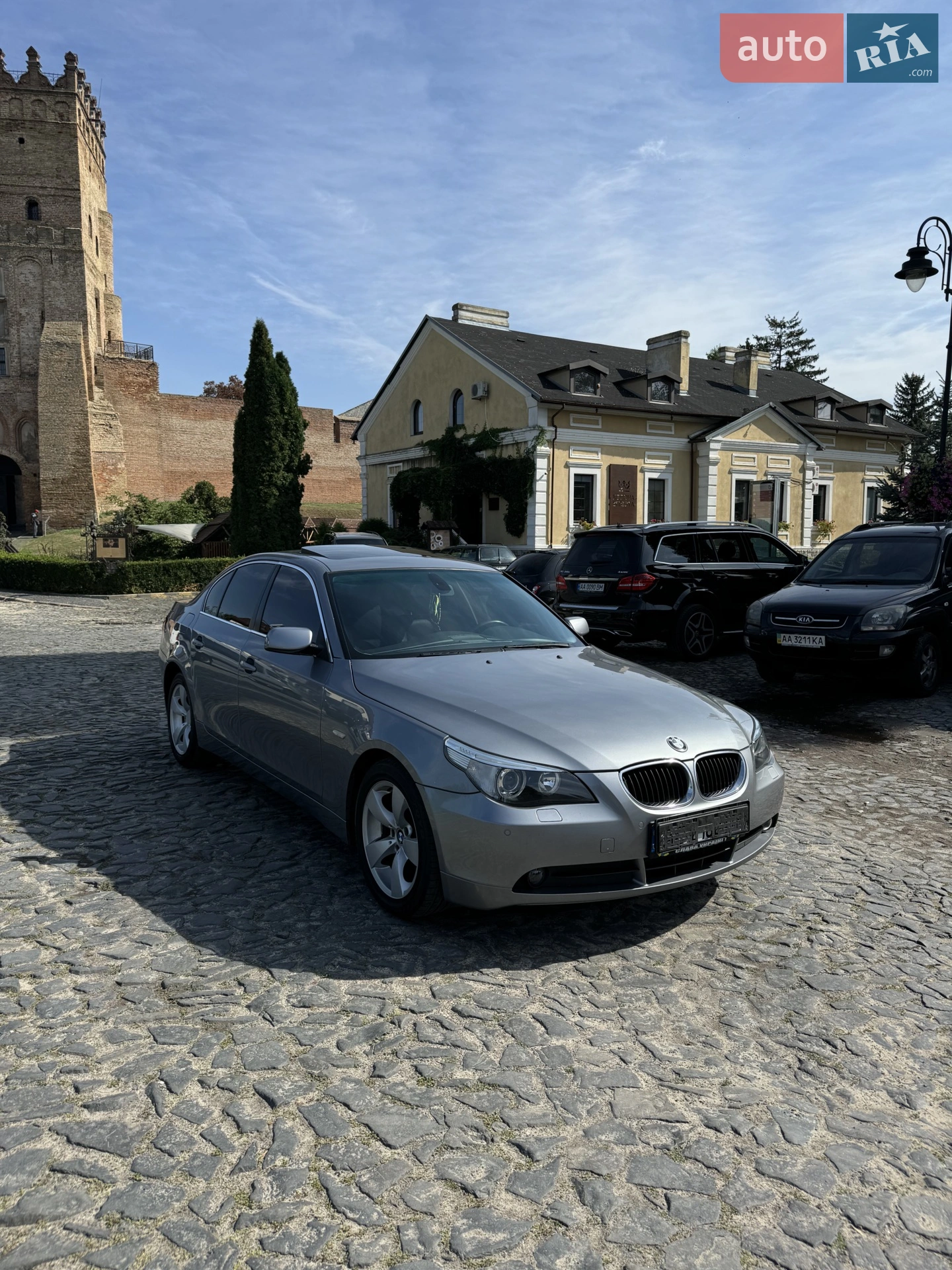BMW 5 Series, 2003