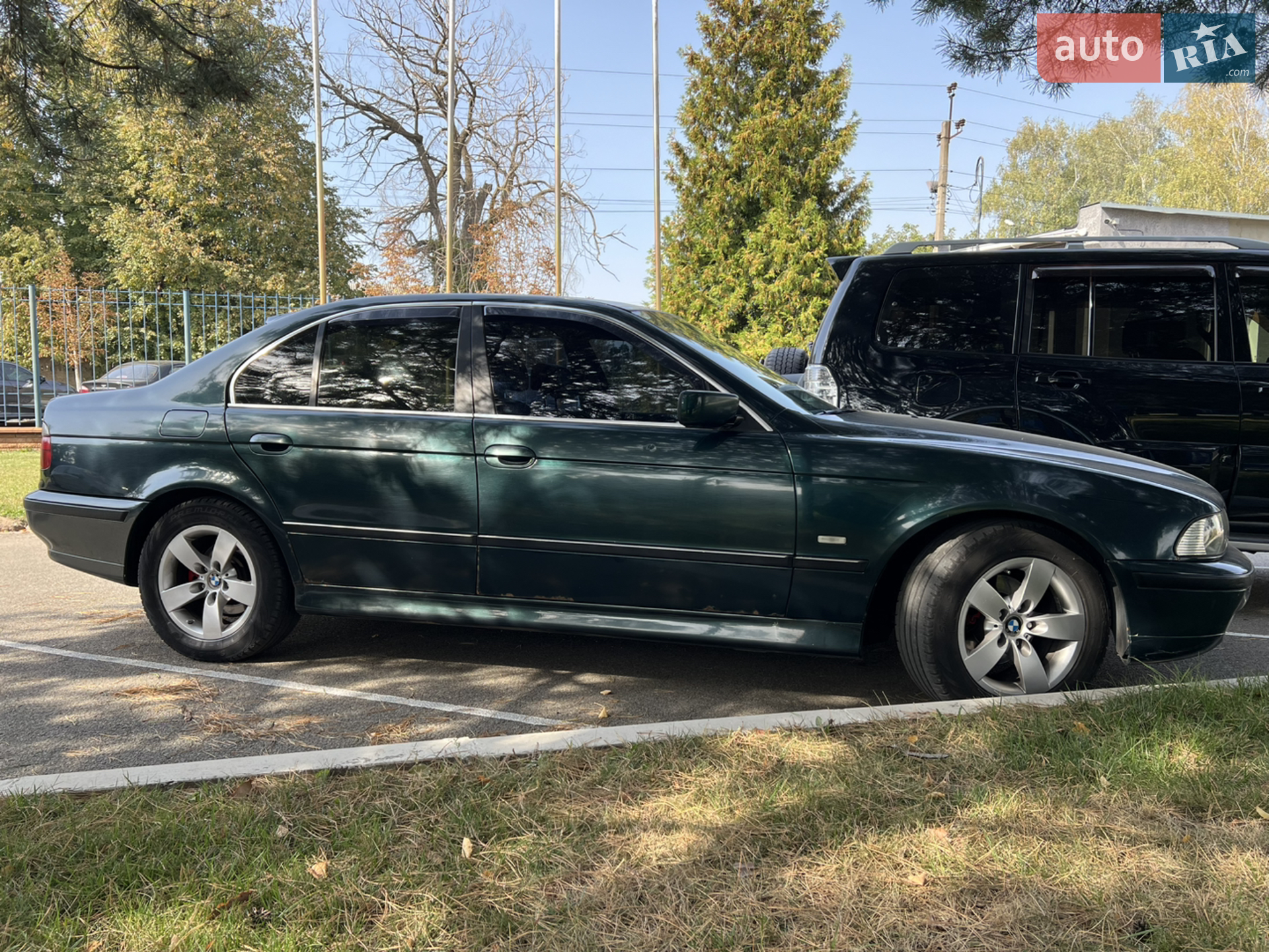 BMW 5 Series, 1996