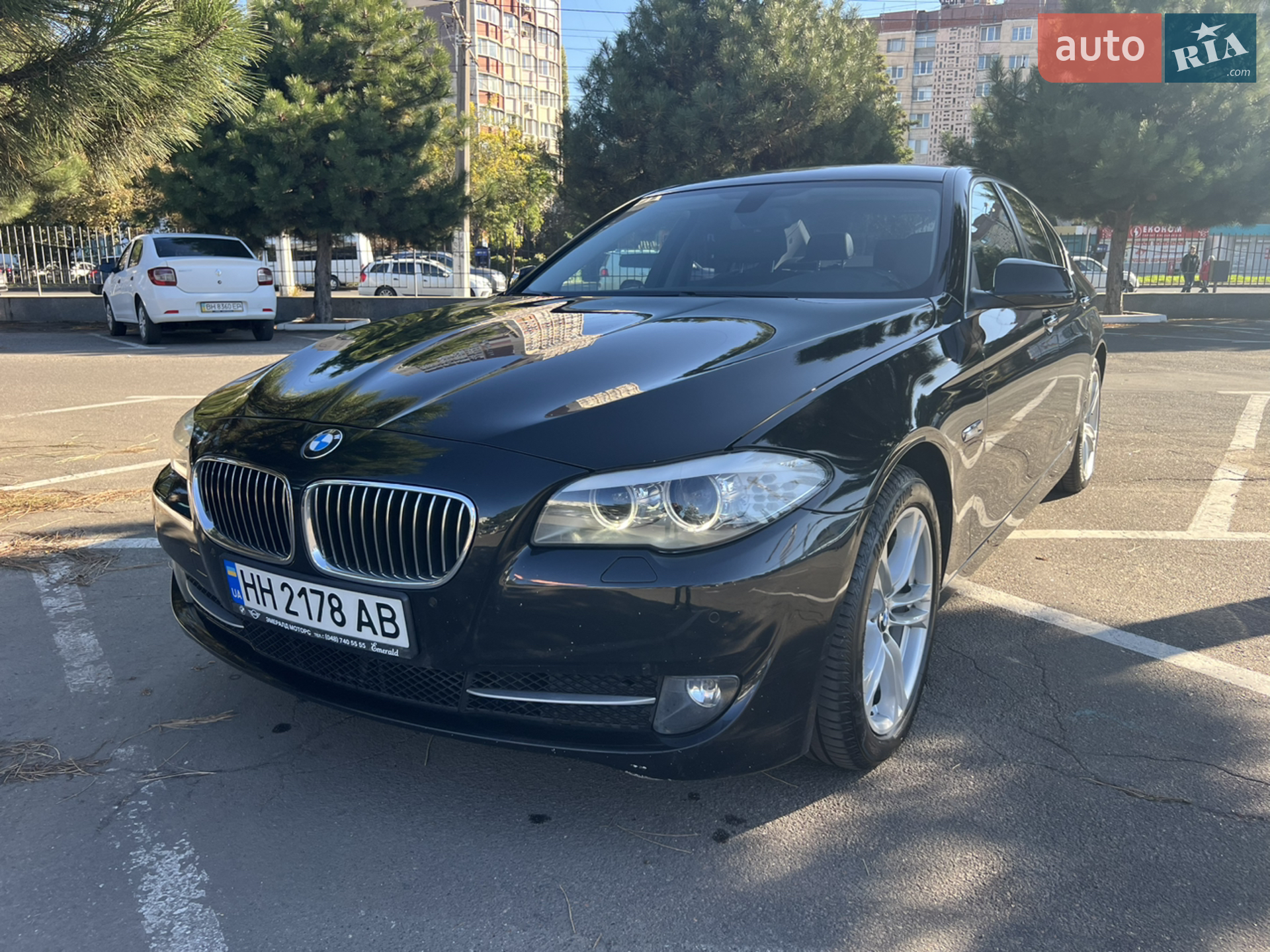 BMW 5 Series, 2012