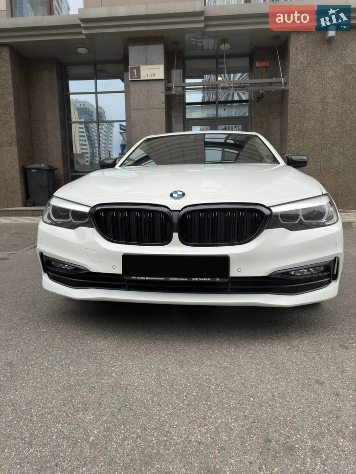 BMW 5 Series, 2018