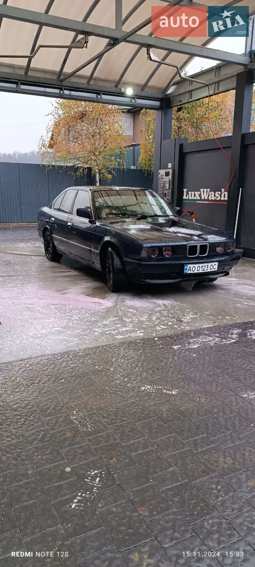 BMW 5 Series, 1991