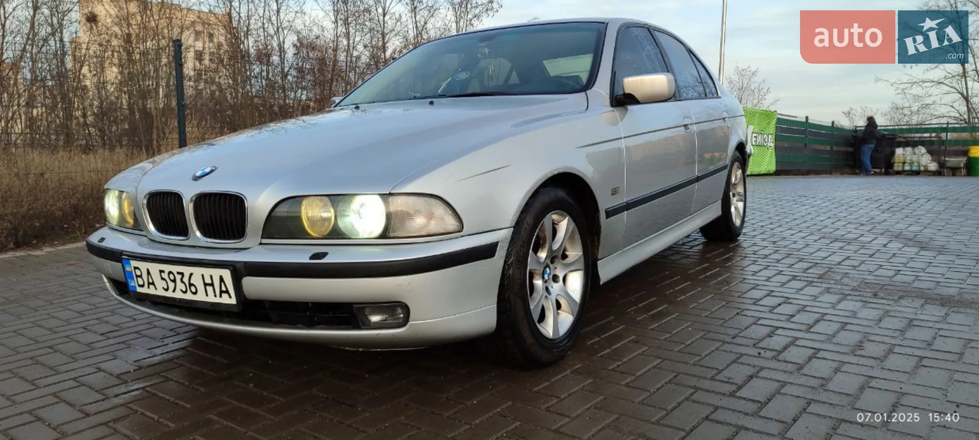 BMW 5 Series, 2000