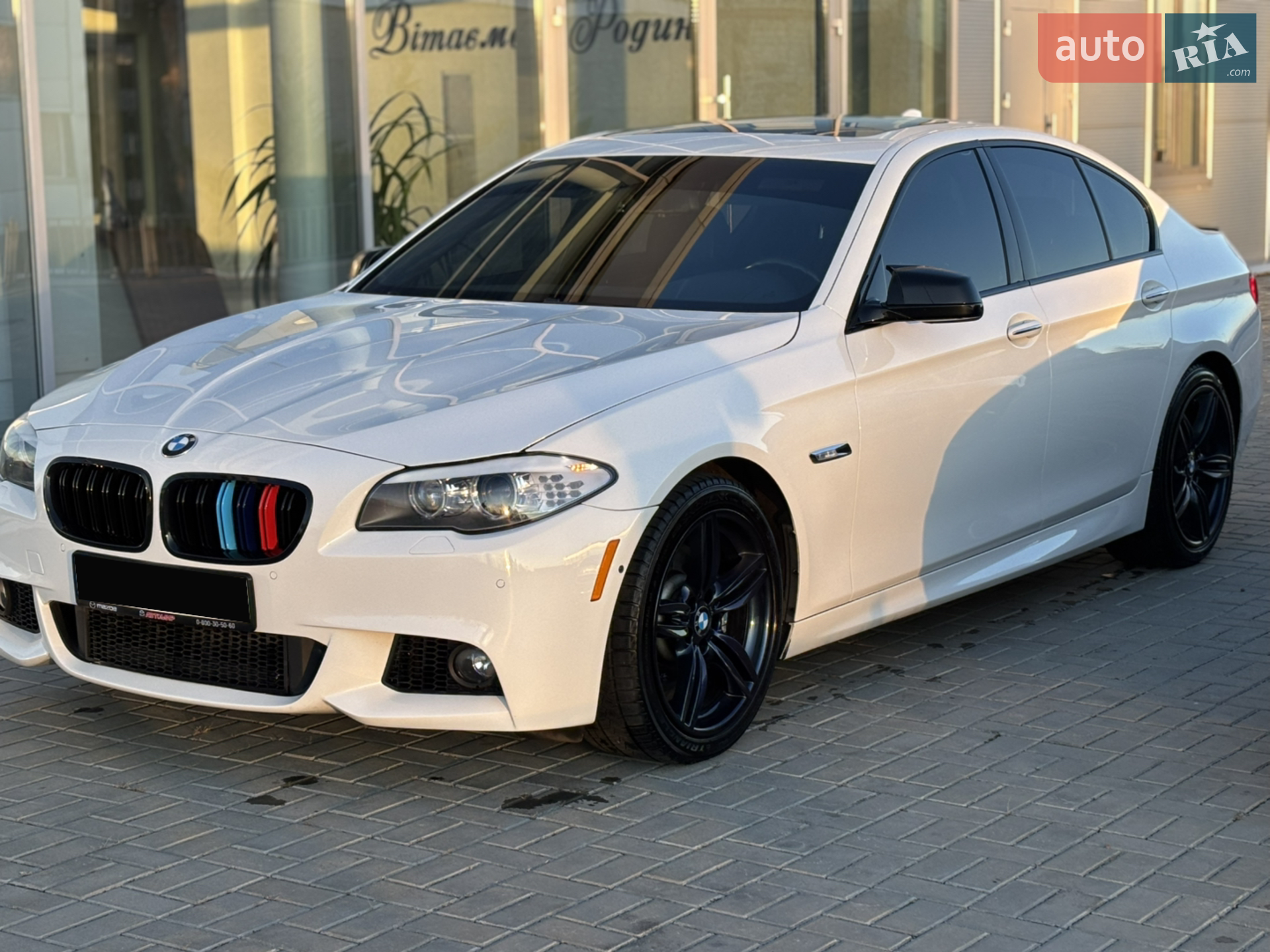 BMW 5 Series, 2013