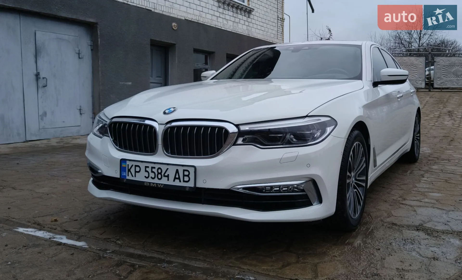 BMW 5 Series, 2018