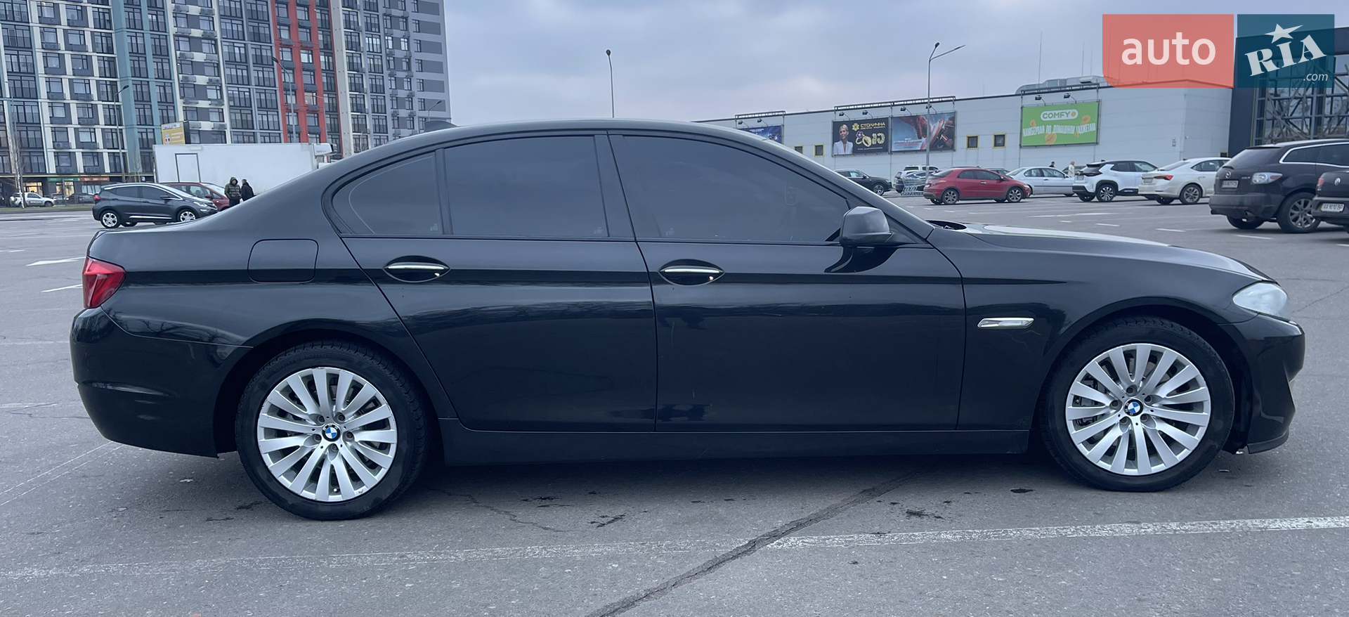 BMW 5 Series, 2013