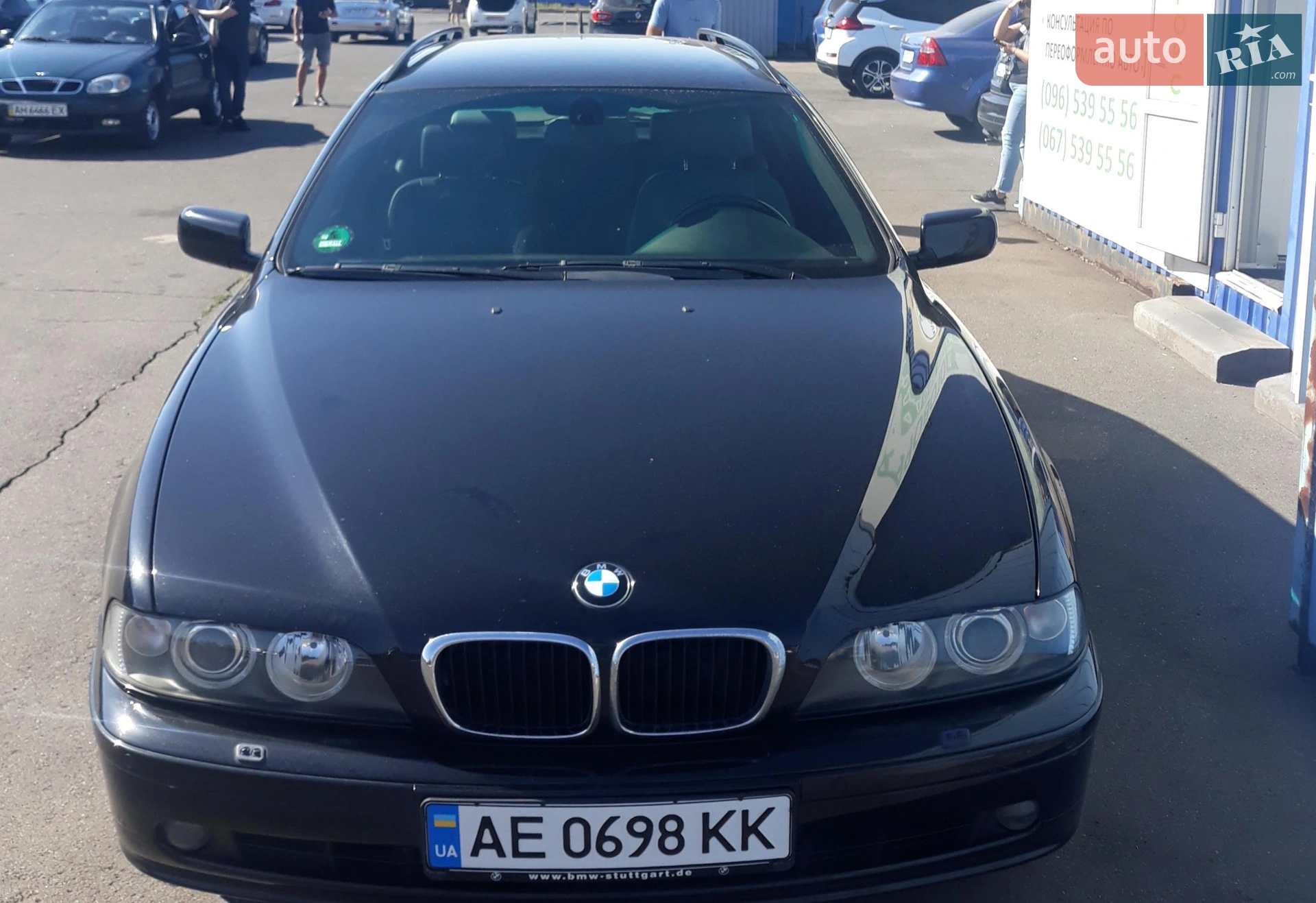BMW 5 Series, 2003