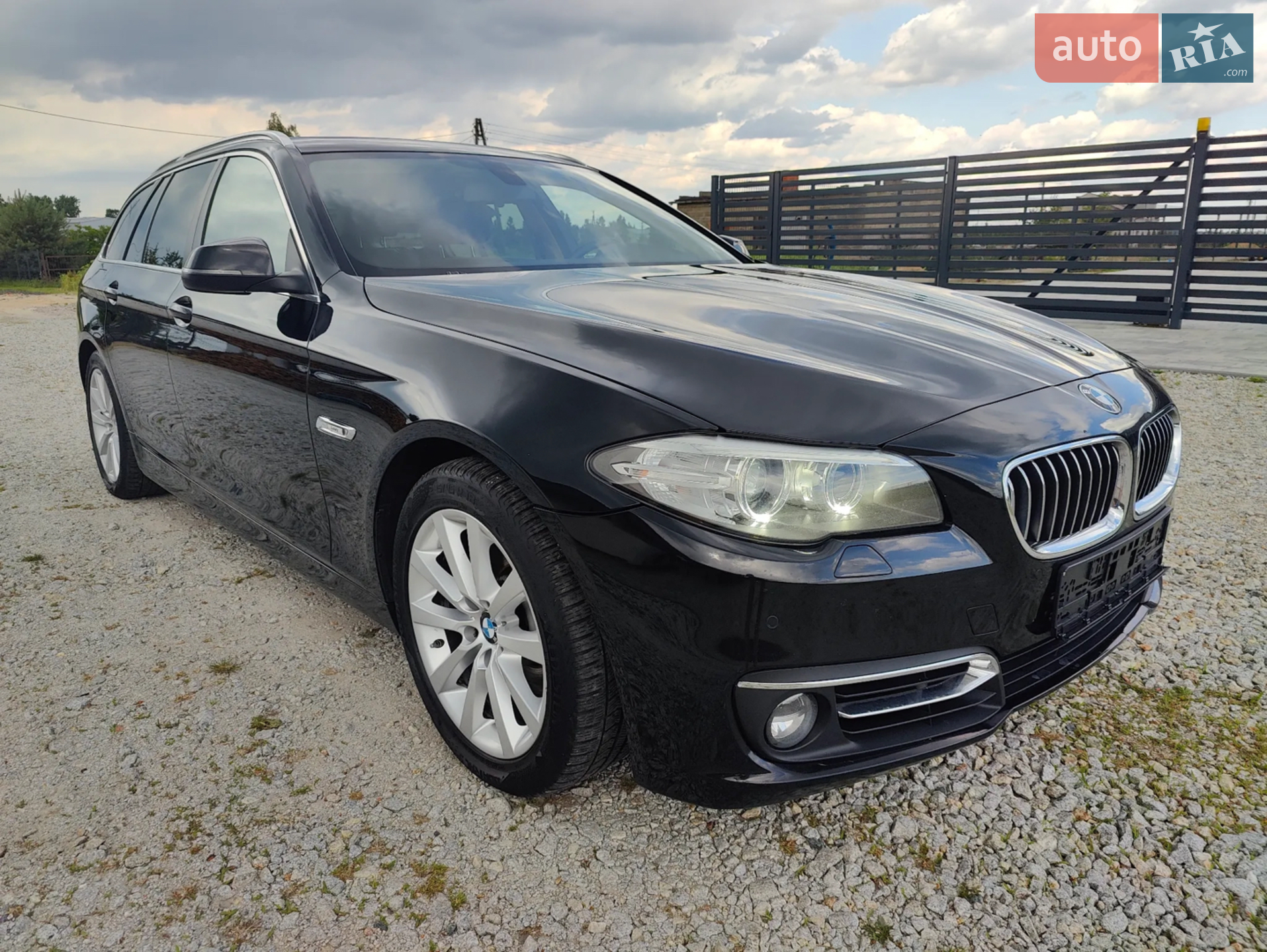 BMW 5 Series, 2014