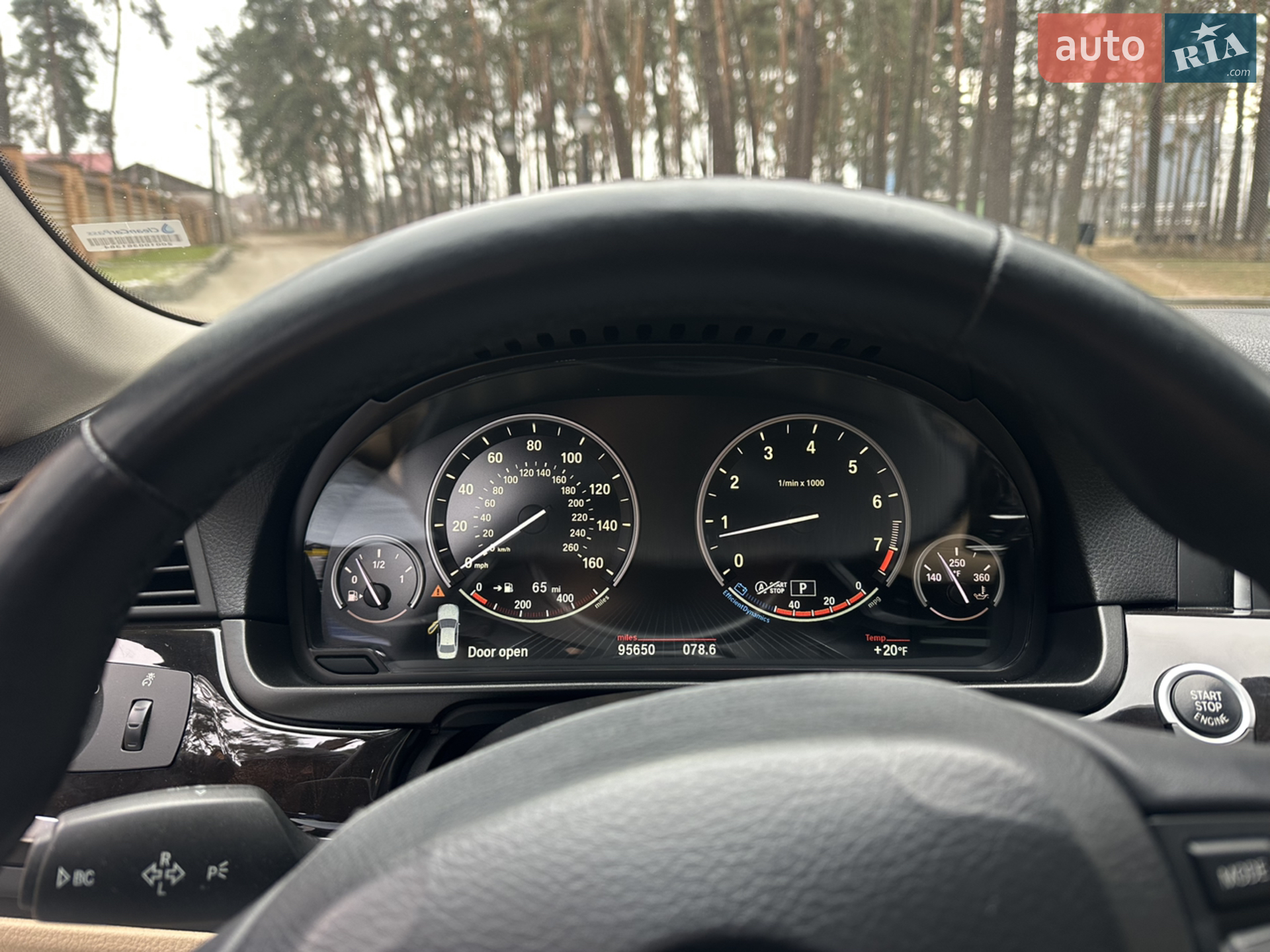 BMW 5 Series, 2015