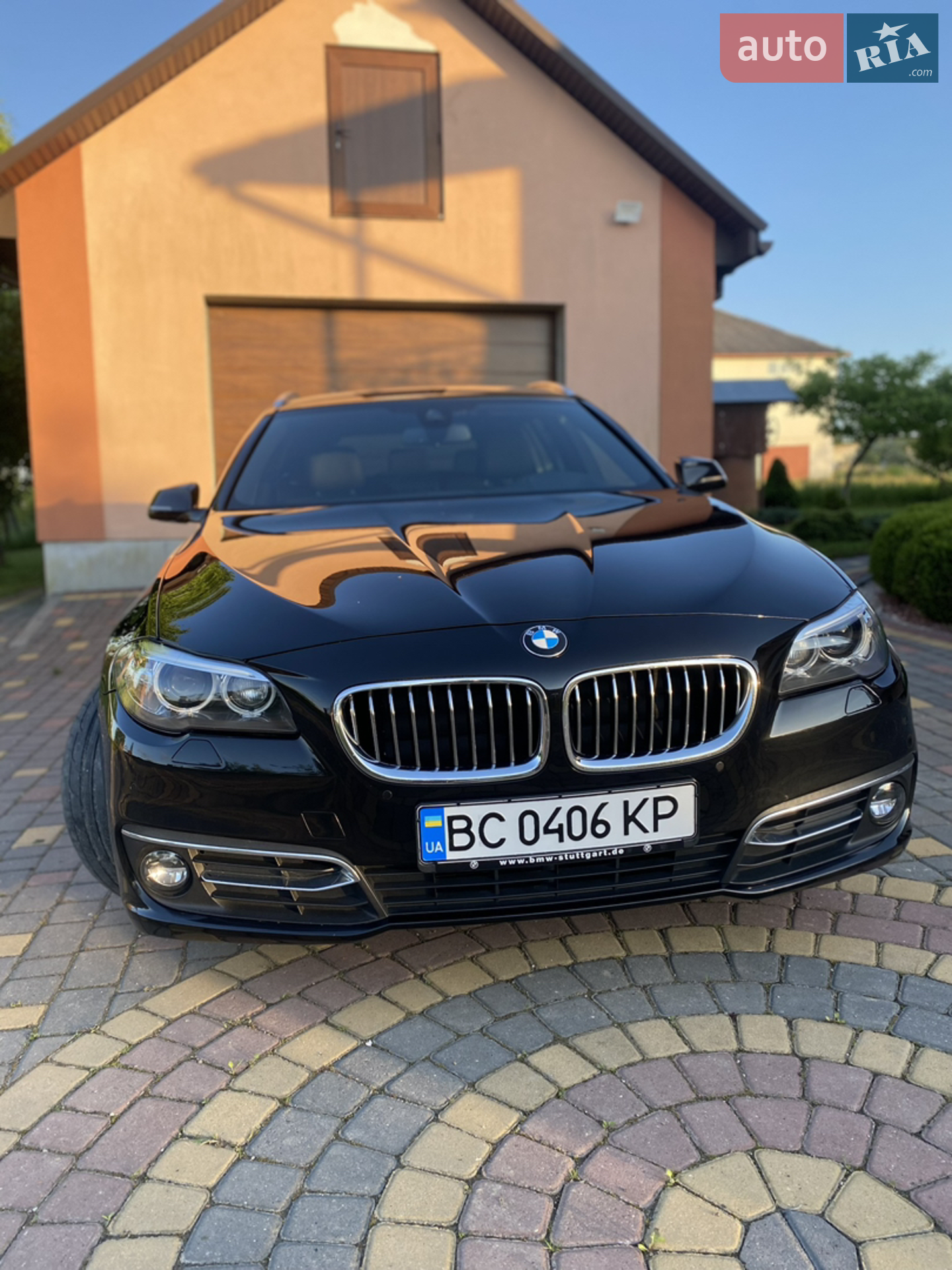 BMW 5 Series, 2016