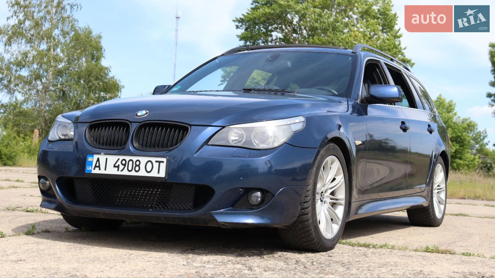 BMW 5 Series, 2005